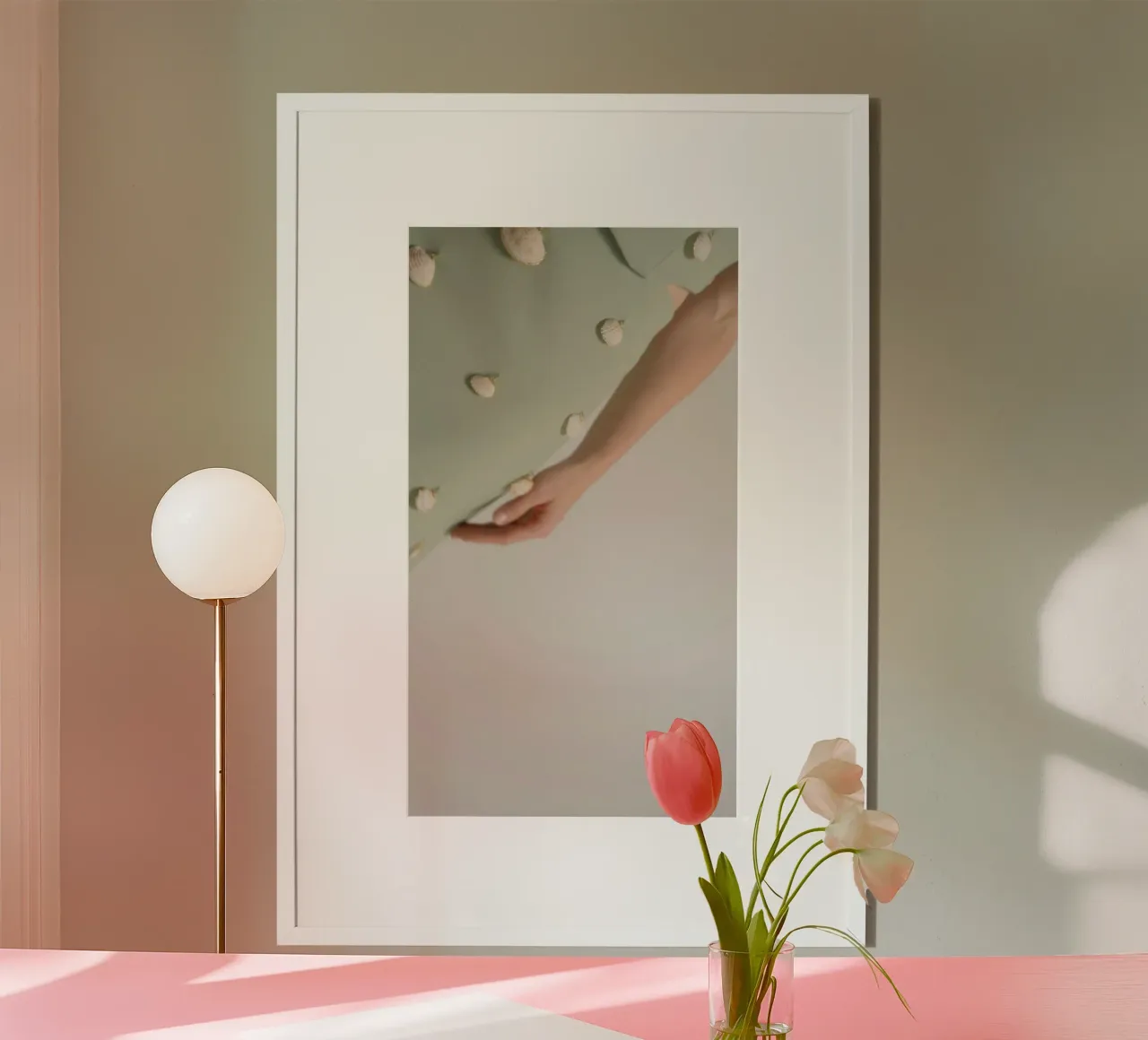 Coastal-inspired statement poster da riedelphotoart