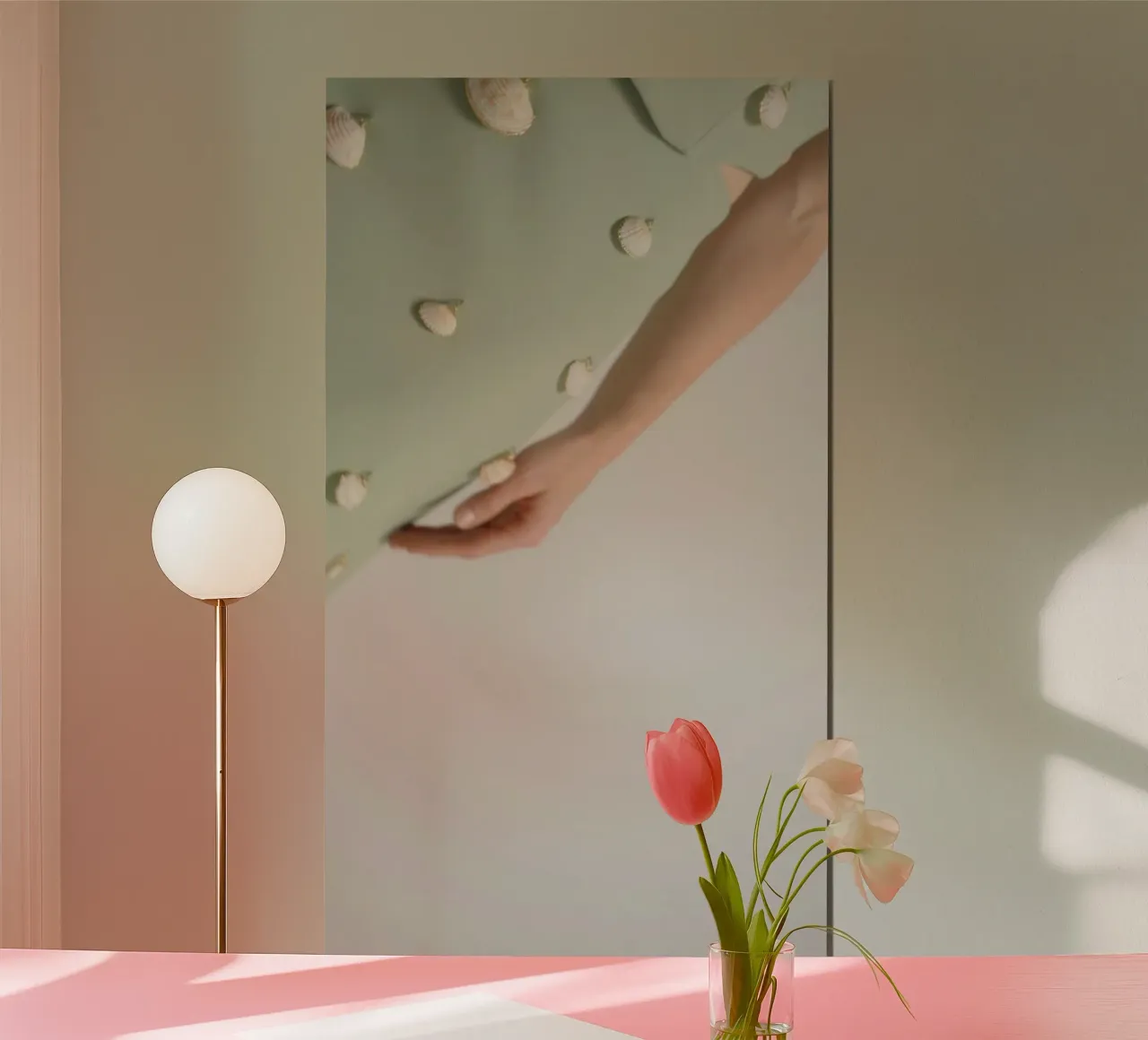 Coastal-inspired statement poster da riedelphotoart