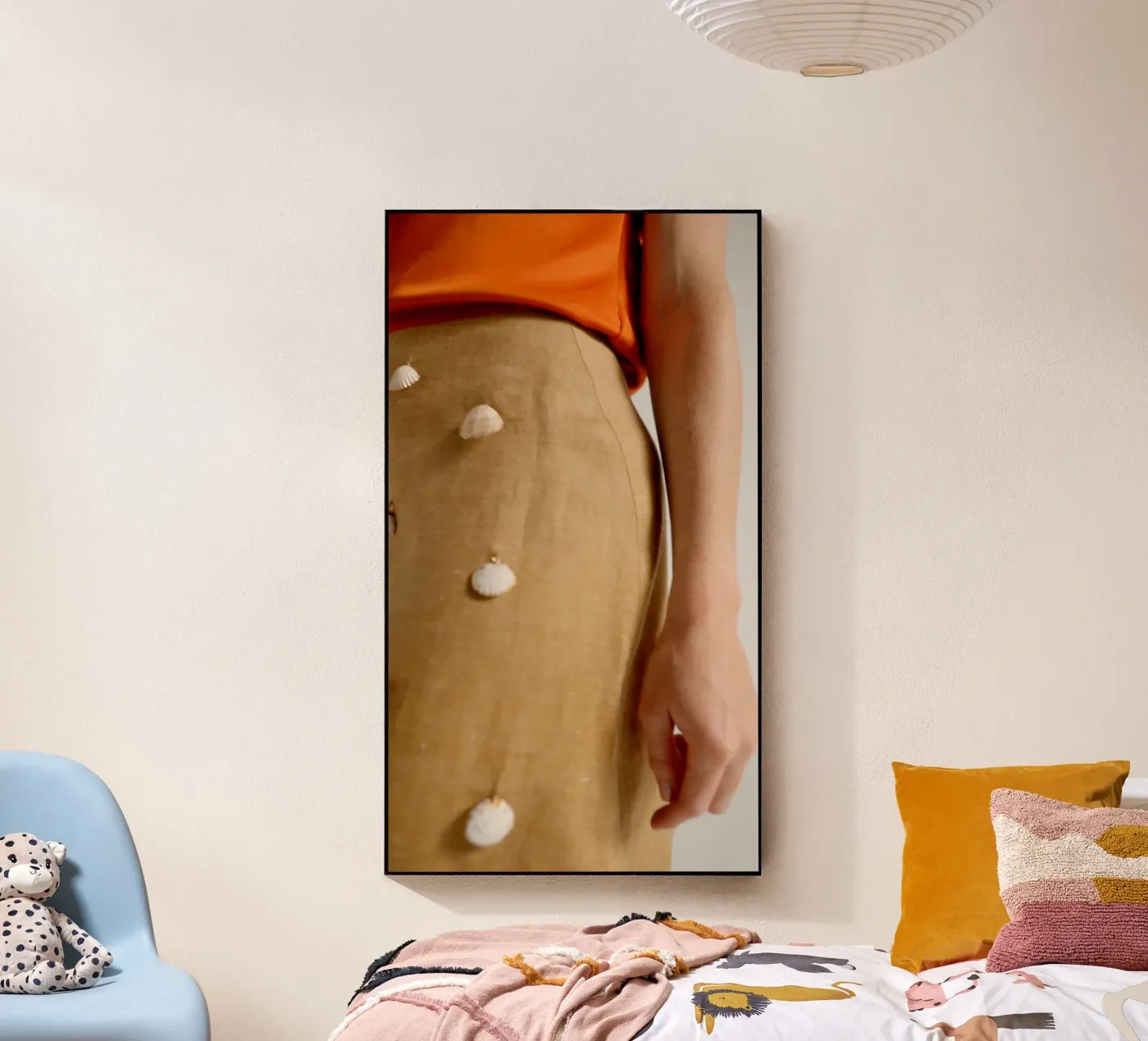 Coastal-inspired statement plexiglas de riedelphotoart