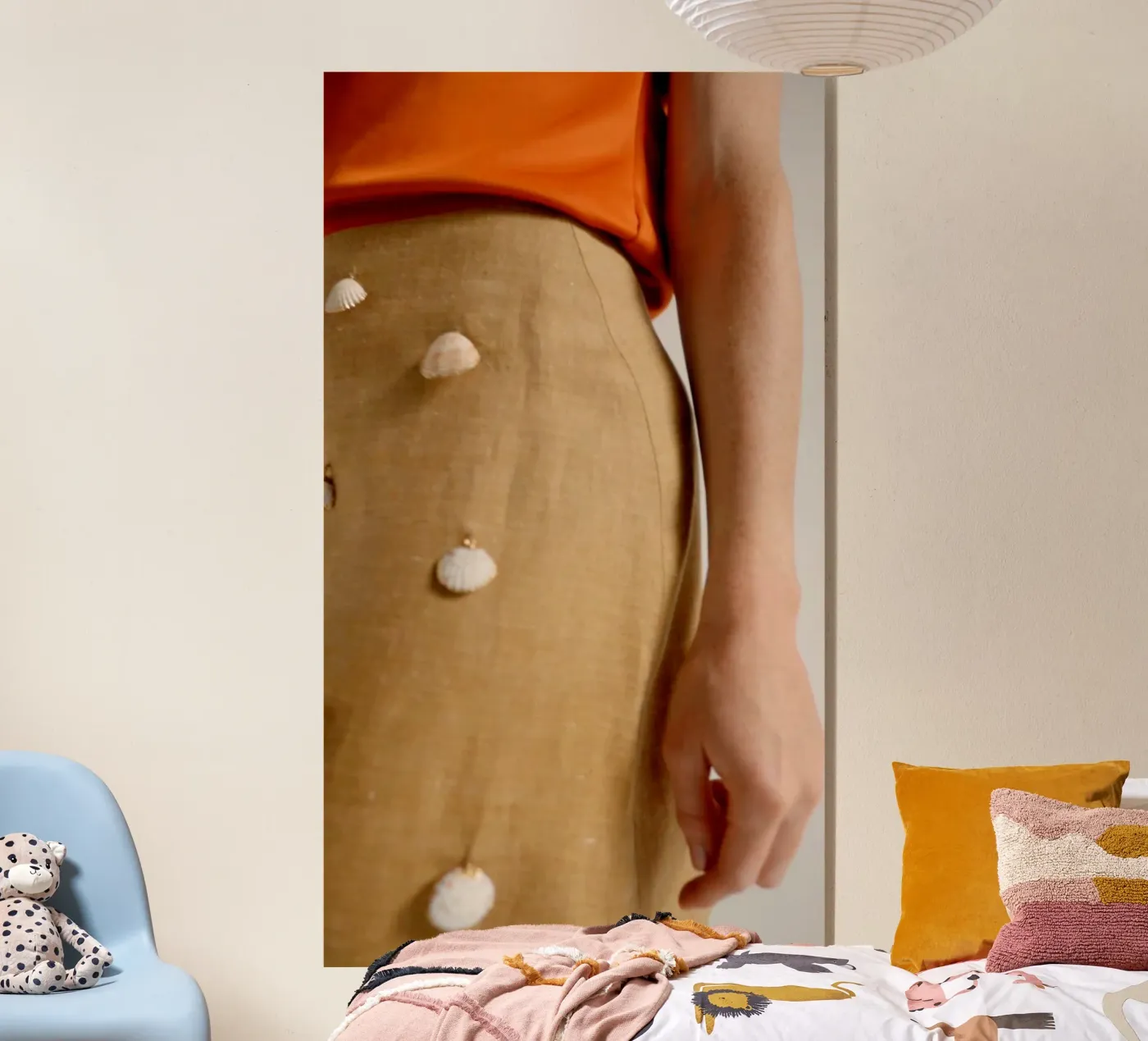 Coastal-inspired statement plexiglas de riedelphotoart