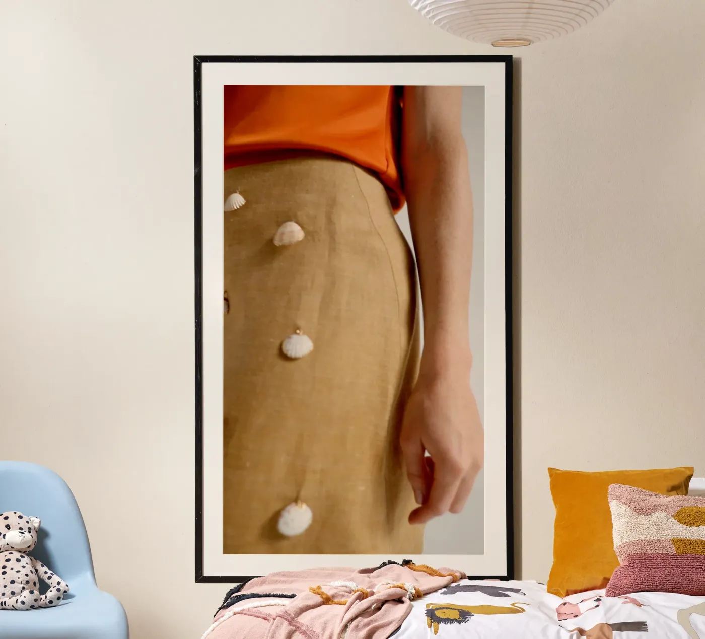 Coastal-inspired statement poster da riedelphotoart