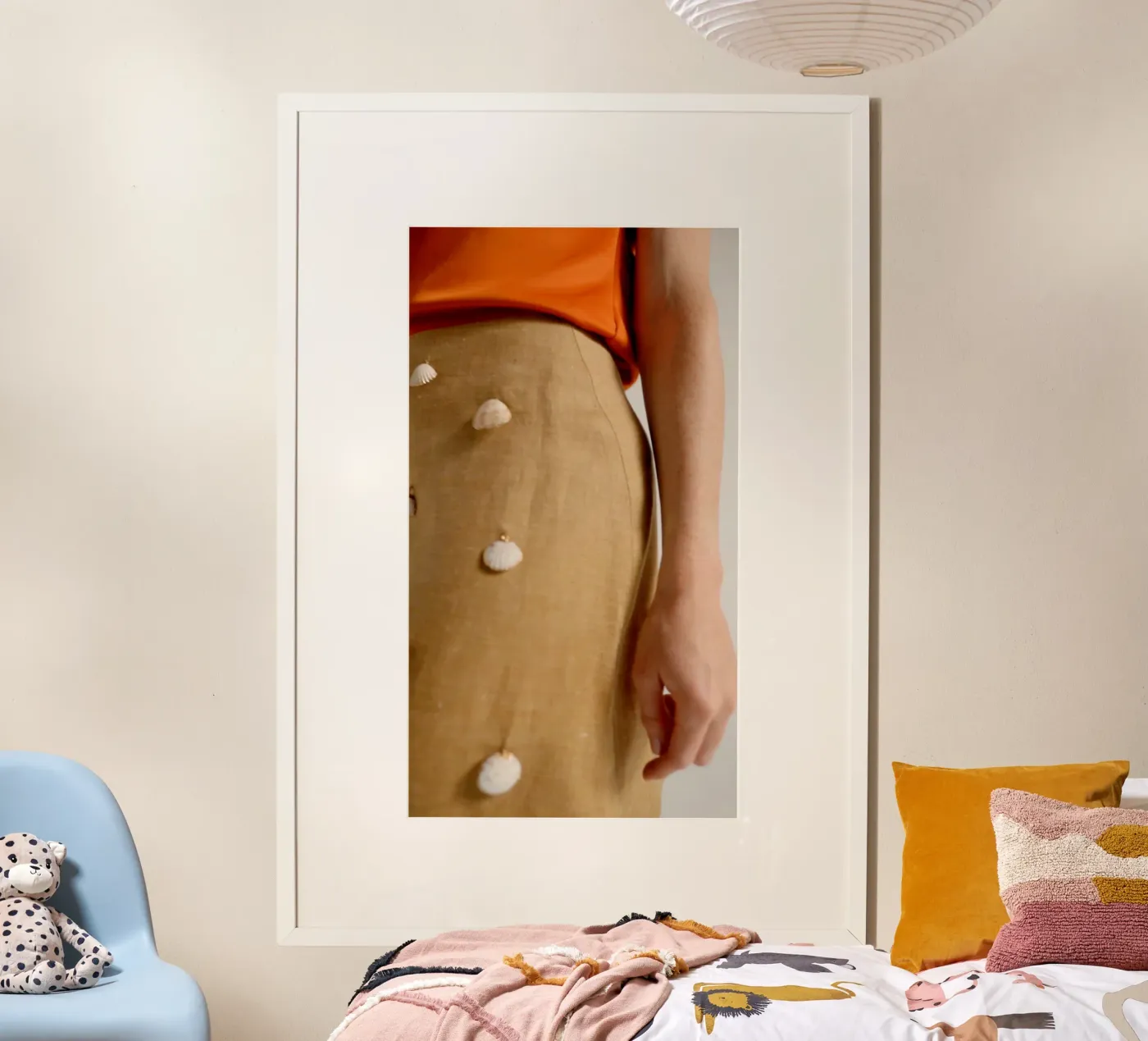 Coastal-inspired statement poster da riedelphotoart