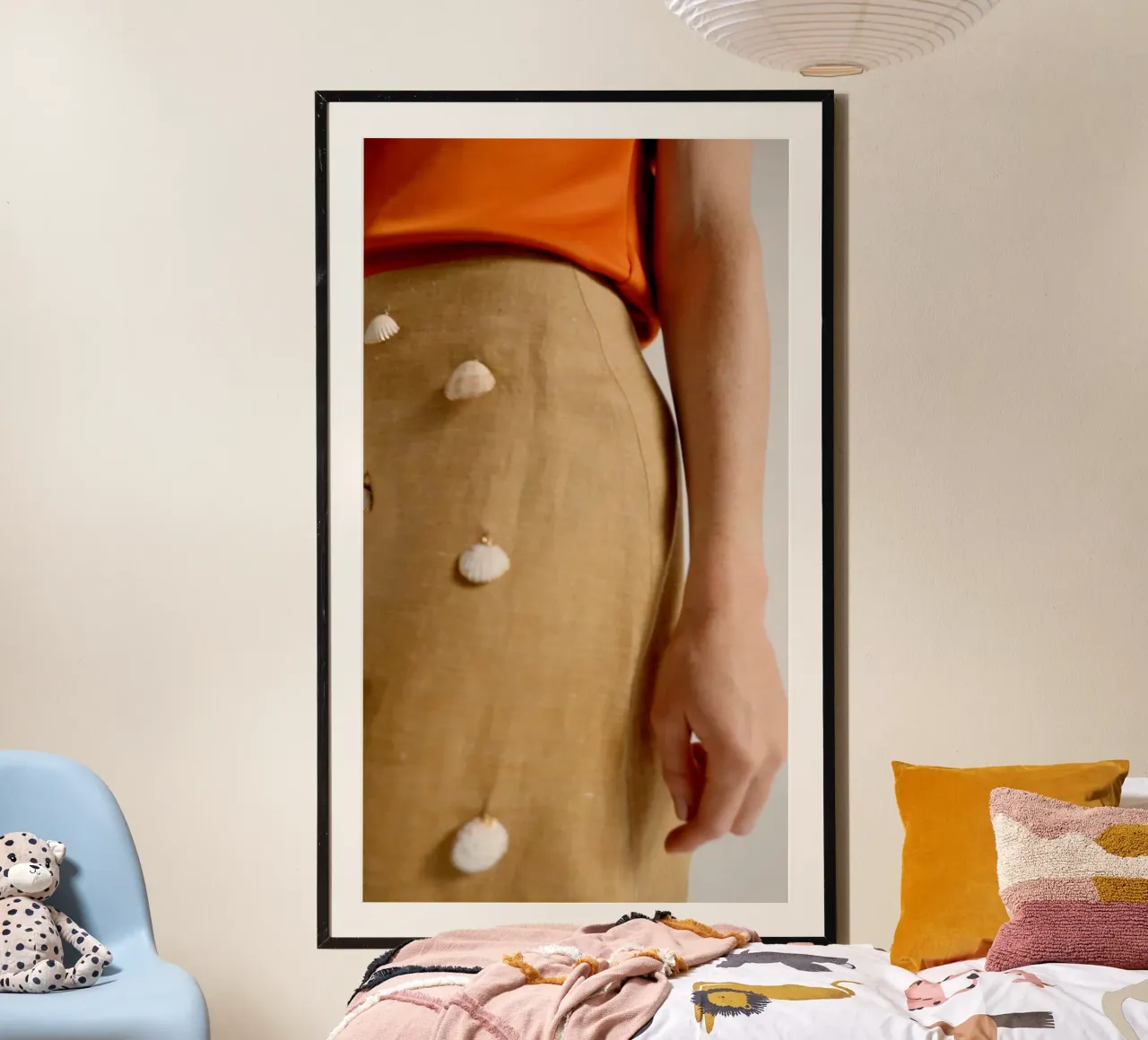 Coastal-inspired statement poster da riedelphotoart