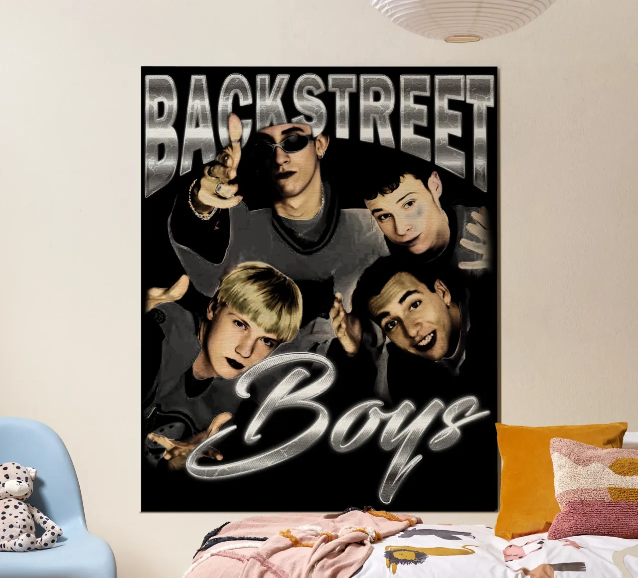 Backstreet Boys Pop poster da grass.studio_
