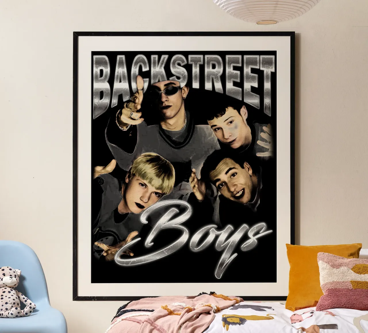 Backstreet Boys Pop poster da grass.studio_