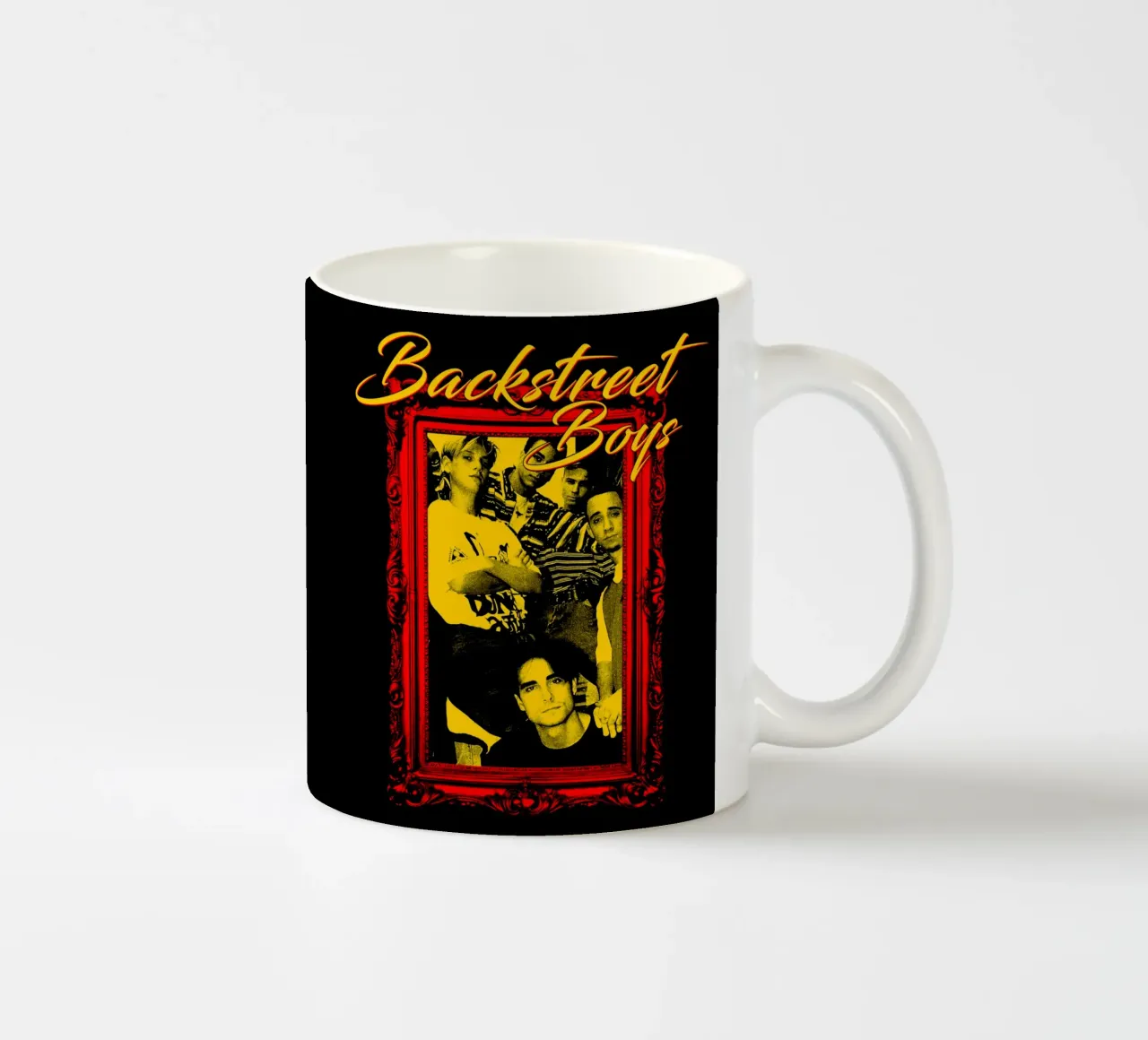Cornice Backstreet Boys R&B tazza in ceramica da grass.studio_
