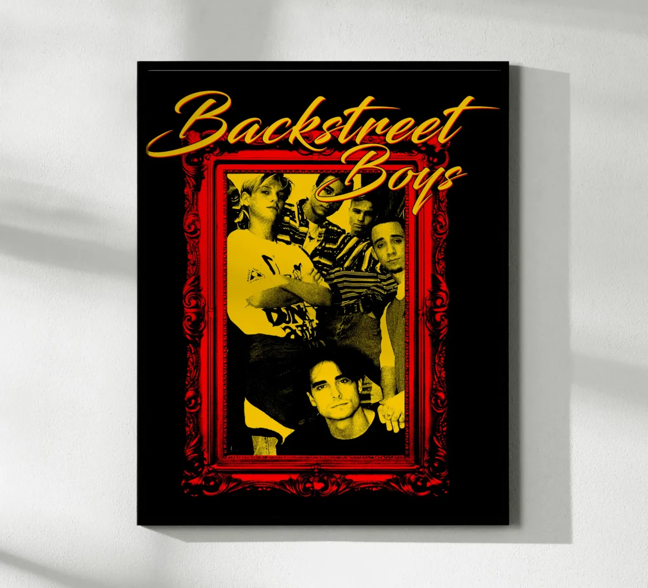 Cornice Backstreet Boys R&B poster da grass.studio_
