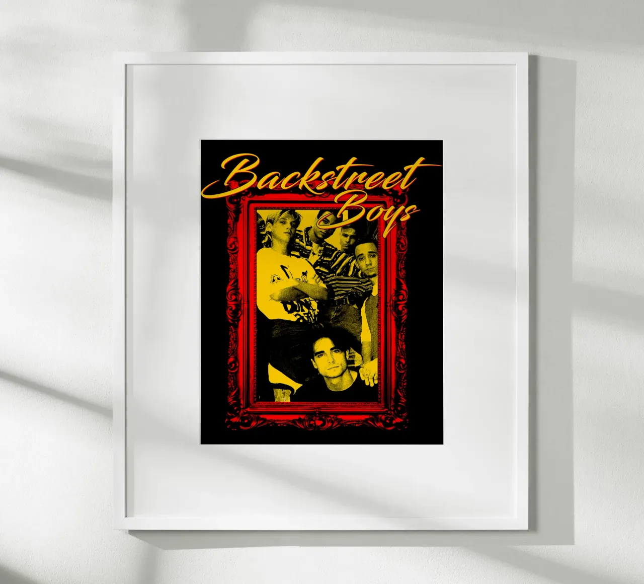 Cornice Backstreet Boys R&B poster da grass.studio_