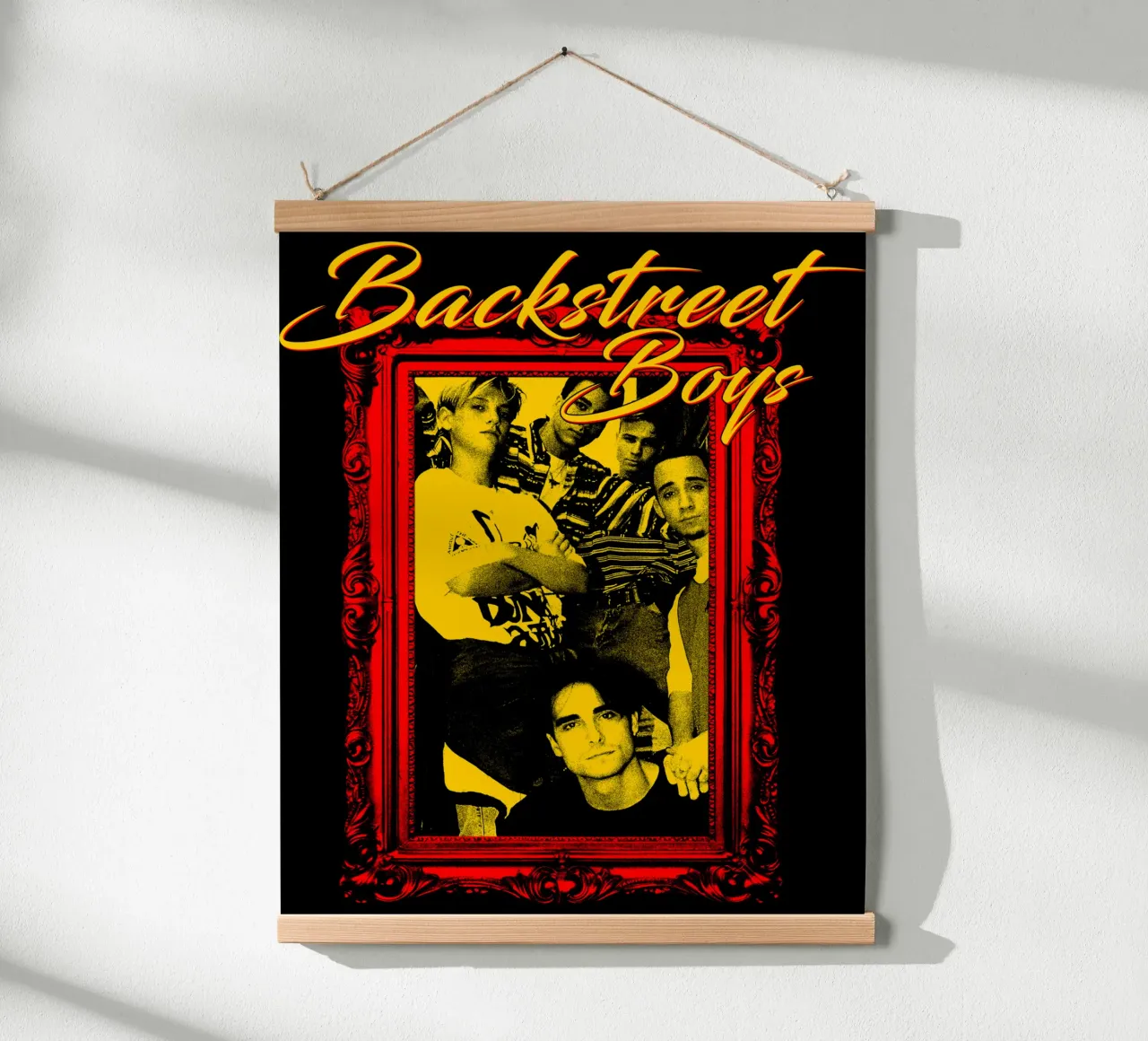 Cornice Backstreet Boys R&B poster da grass.studio_
