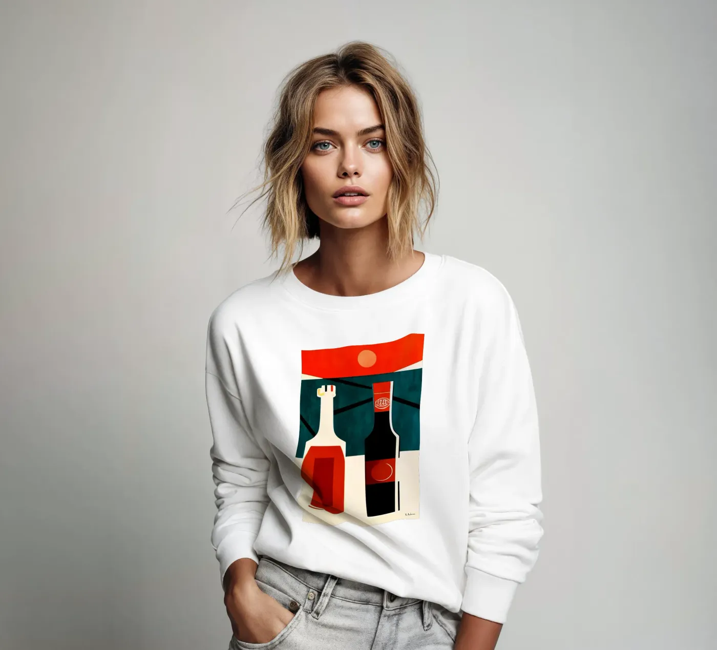 Cin Cin! felpa da Bo Anderson