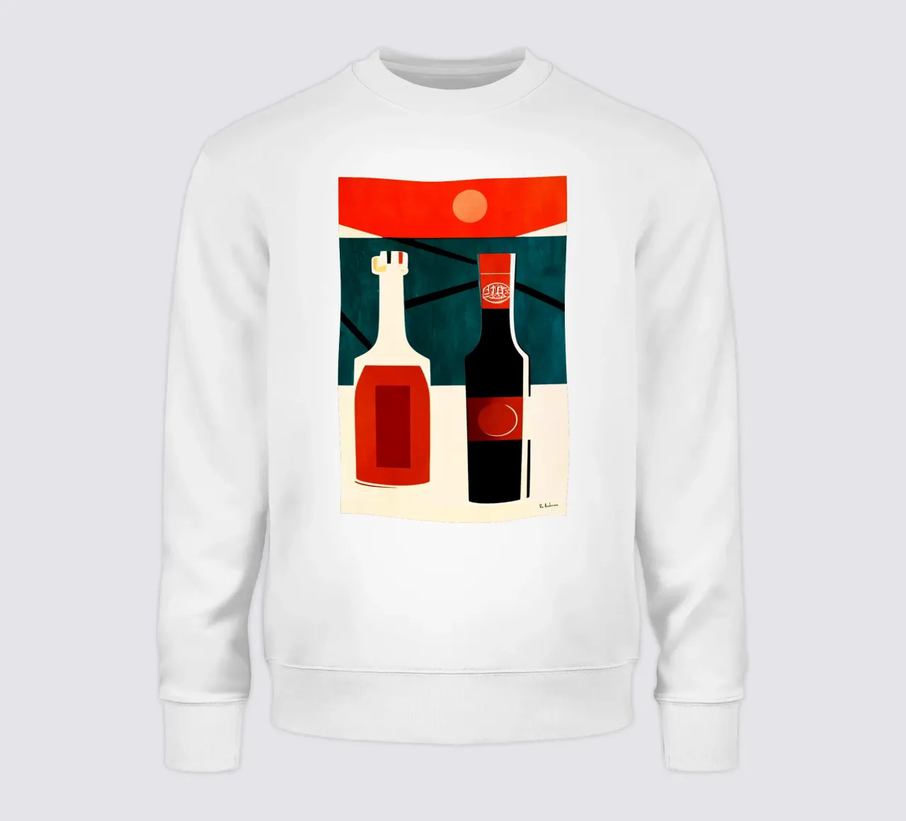 Cin Cin! sweatshirt van Bo Anderson