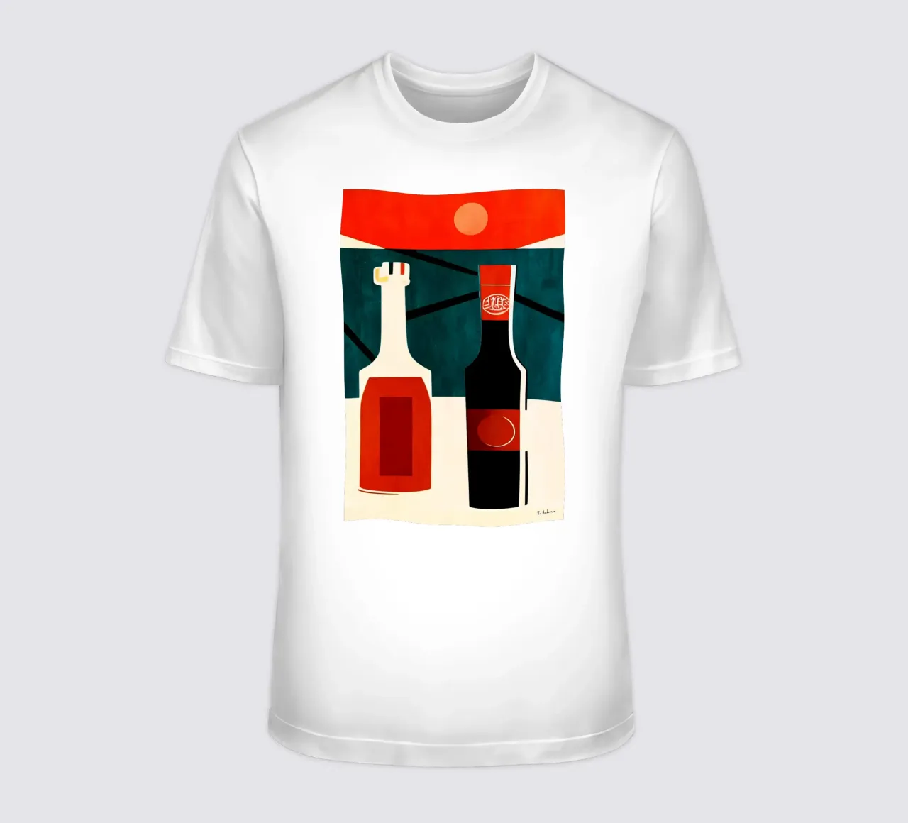 Cin Cin! t-shirt da Bo Anderson