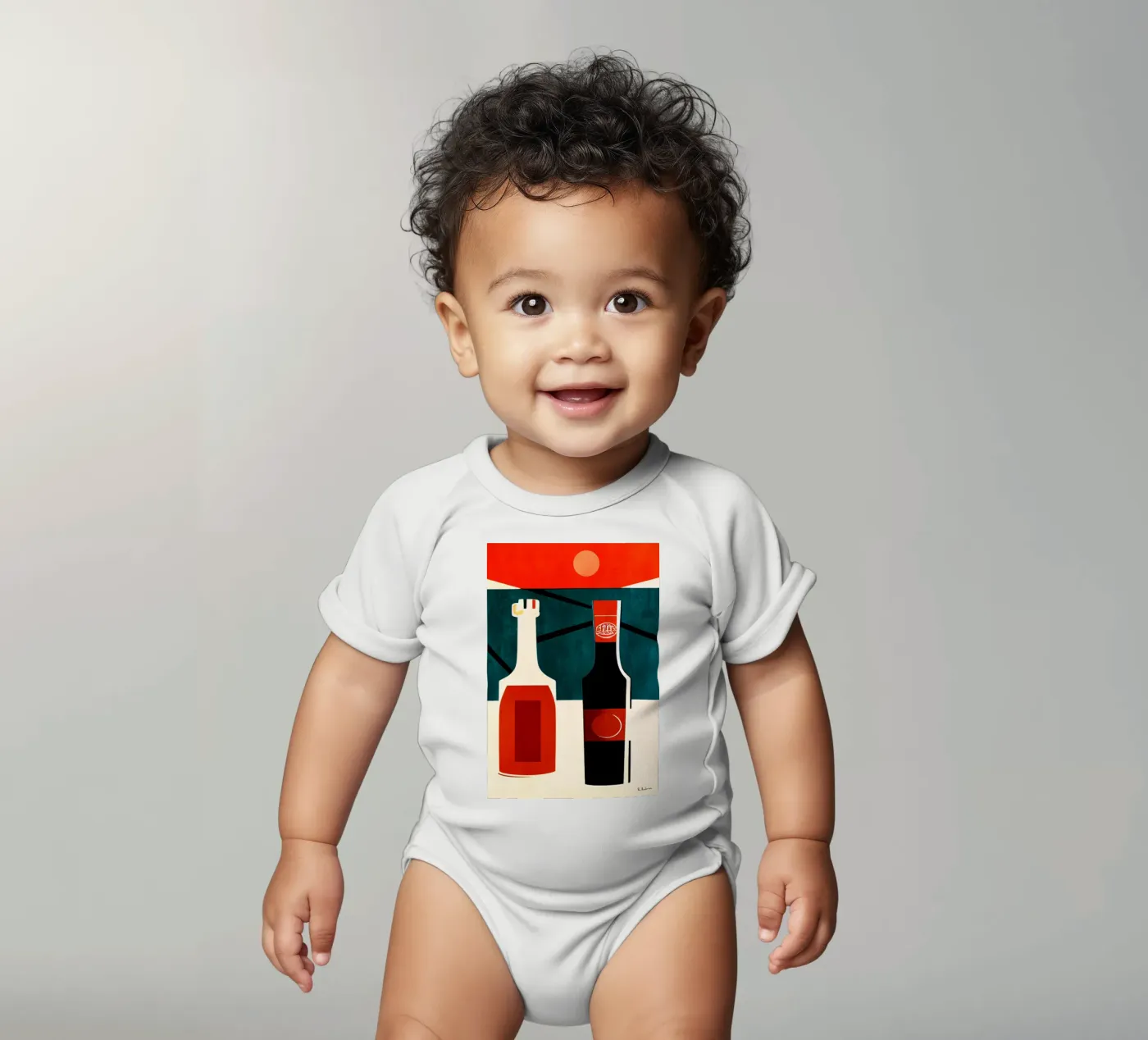 Cin Cin! body bébé de Bo Anderson