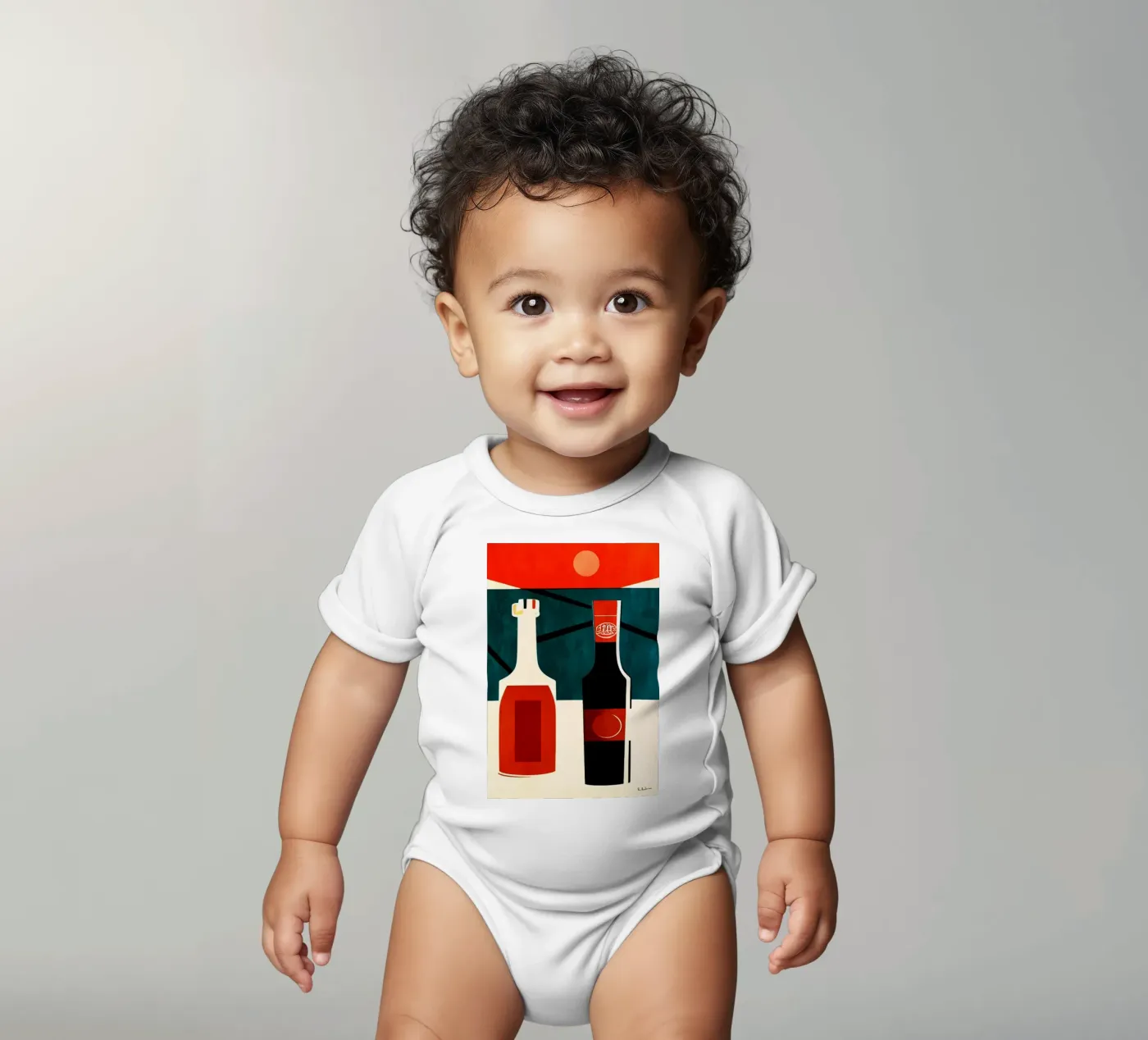 Cin Cin! body bébé de Bo Anderson