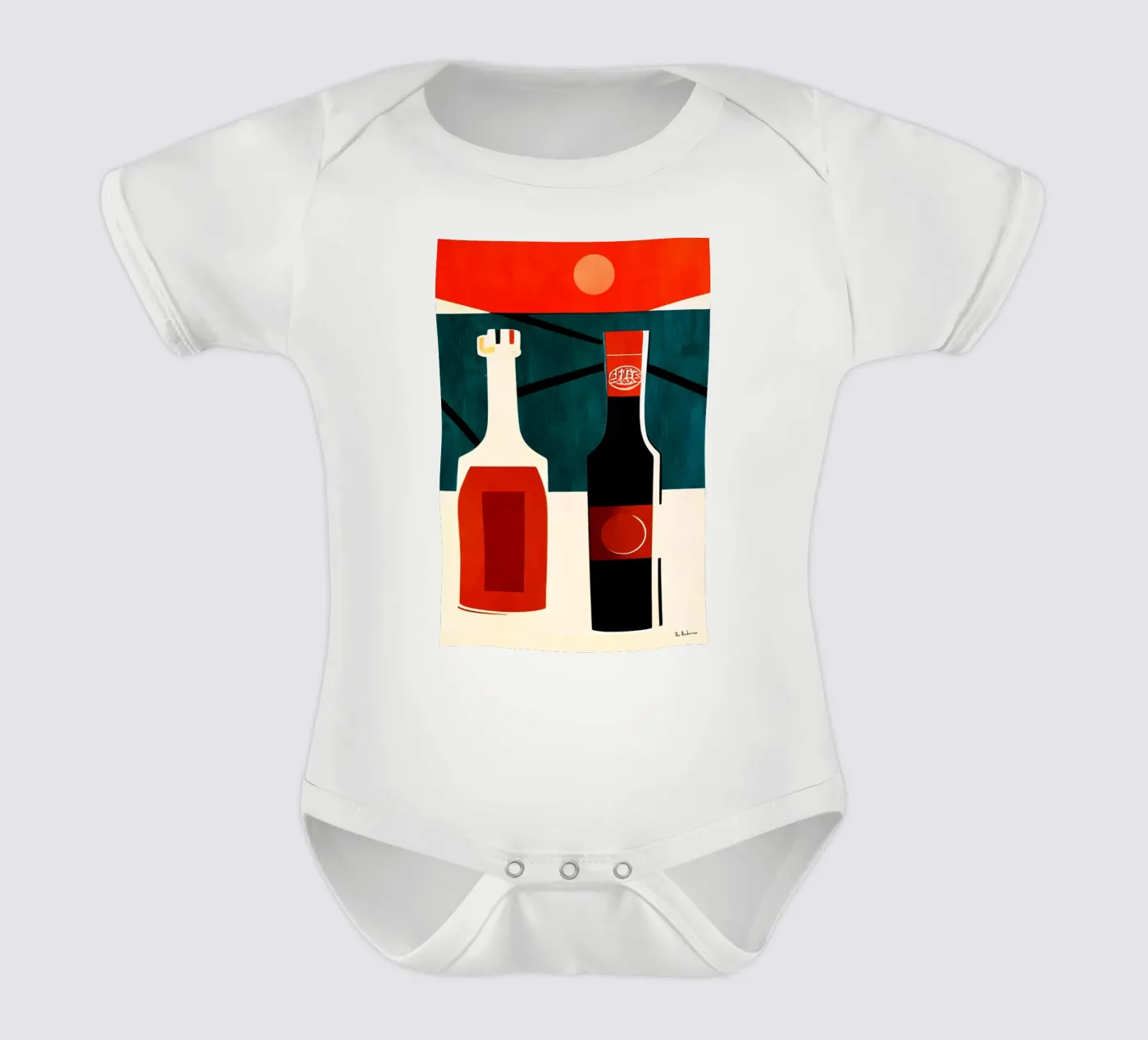 Cin Cin! body bébé de Bo Anderson