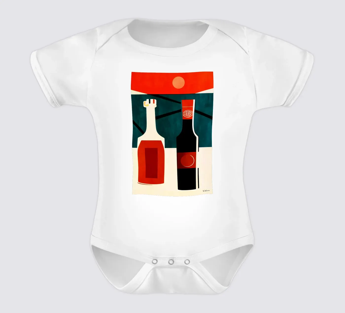 Cin Cin! body bébé de Bo Anderson