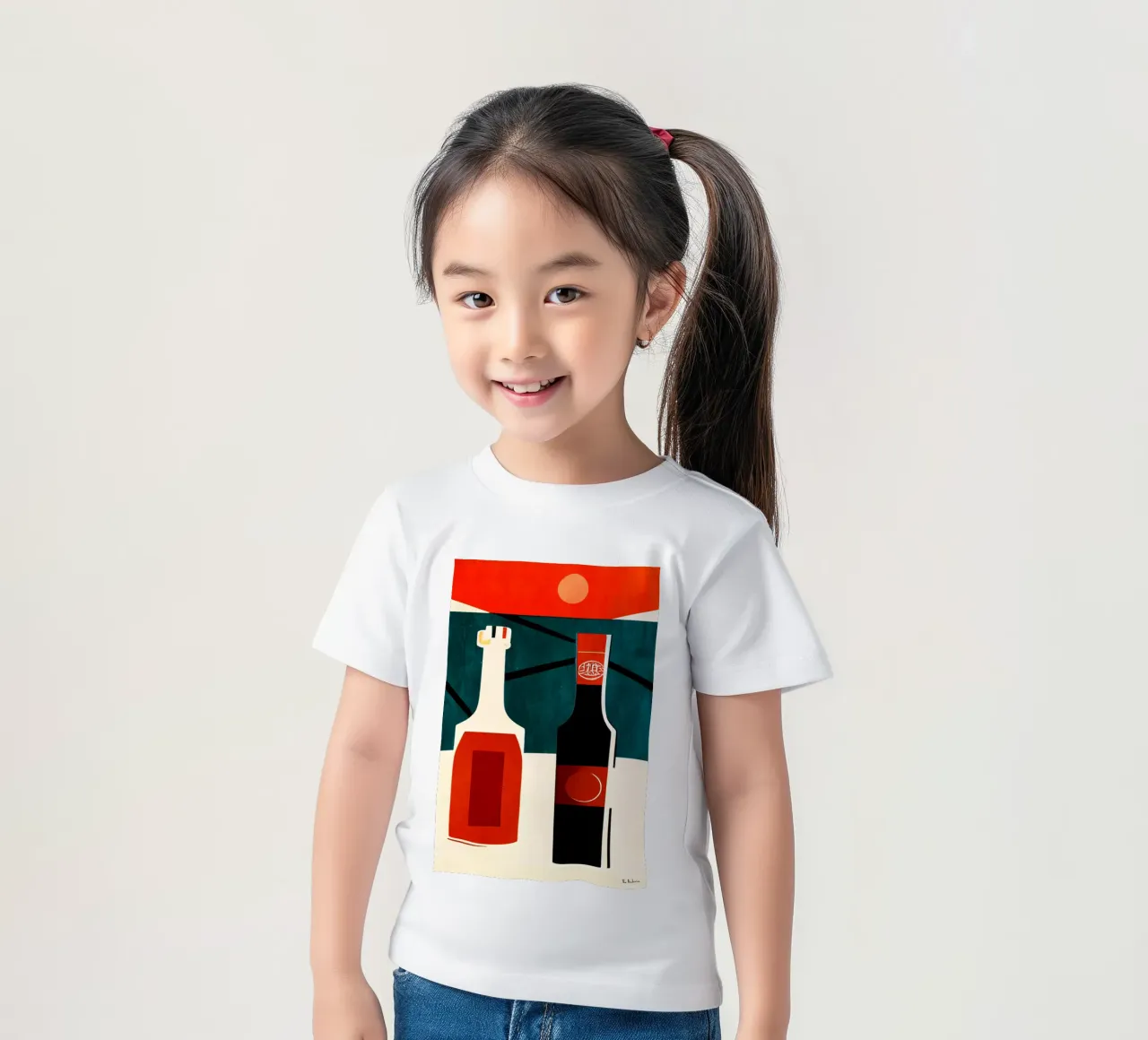 Cin Cin! t-shirt bambini da Bo Anderson