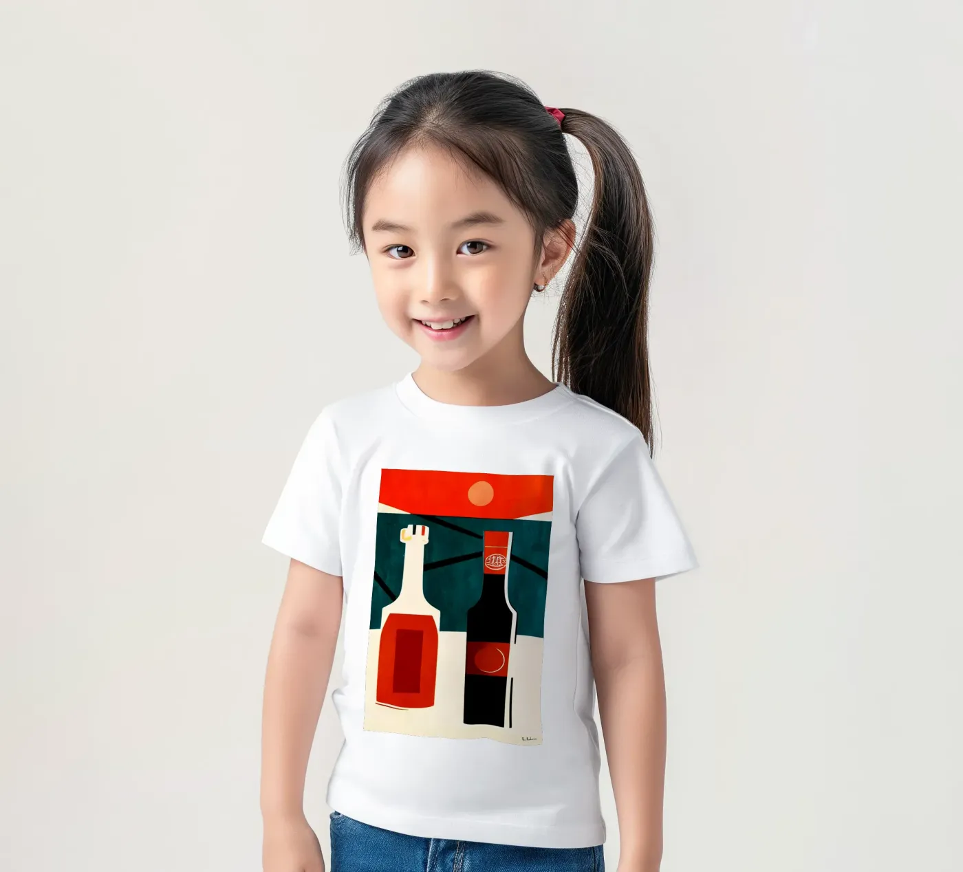 Cin Cin! t-shirt bambini da Bo Anderson