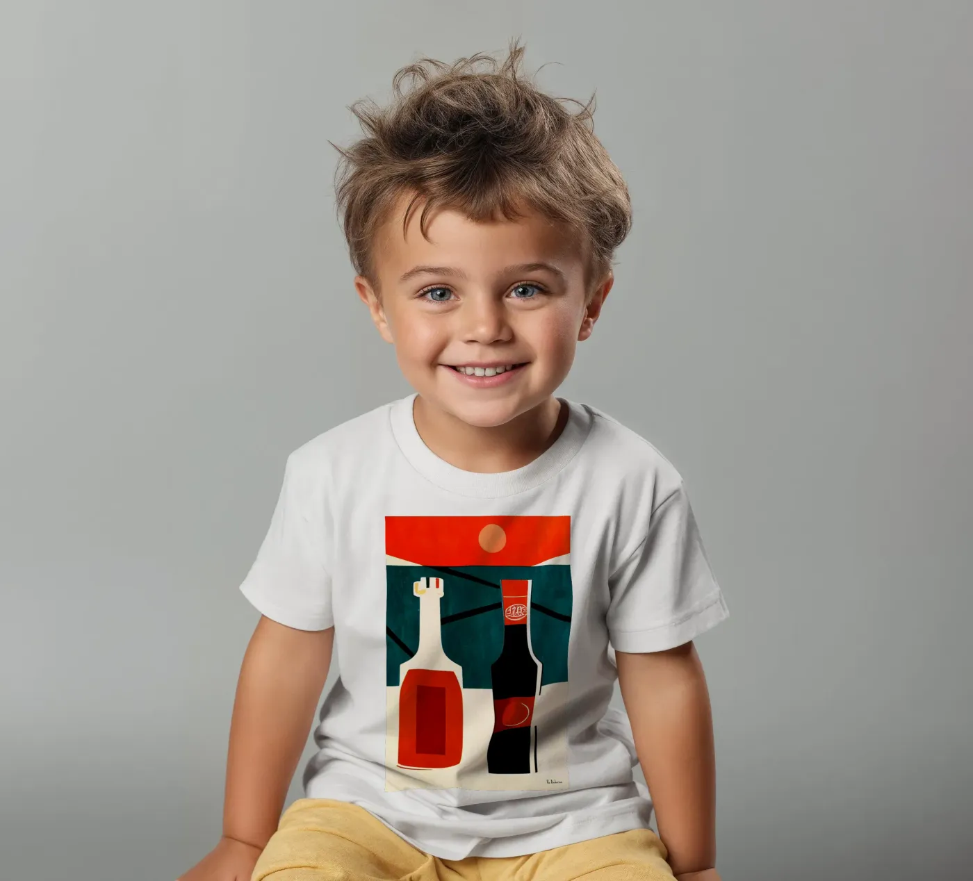 Cin Cin! t-shirt bambini da Bo Anderson