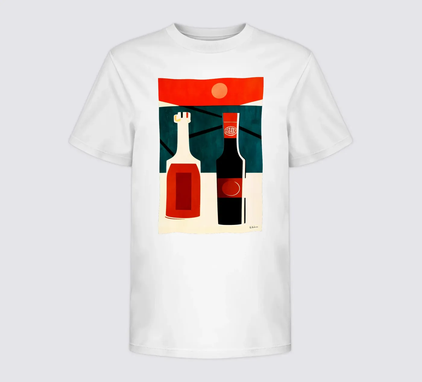Cin Cin! t-shirt bambini da Bo Anderson