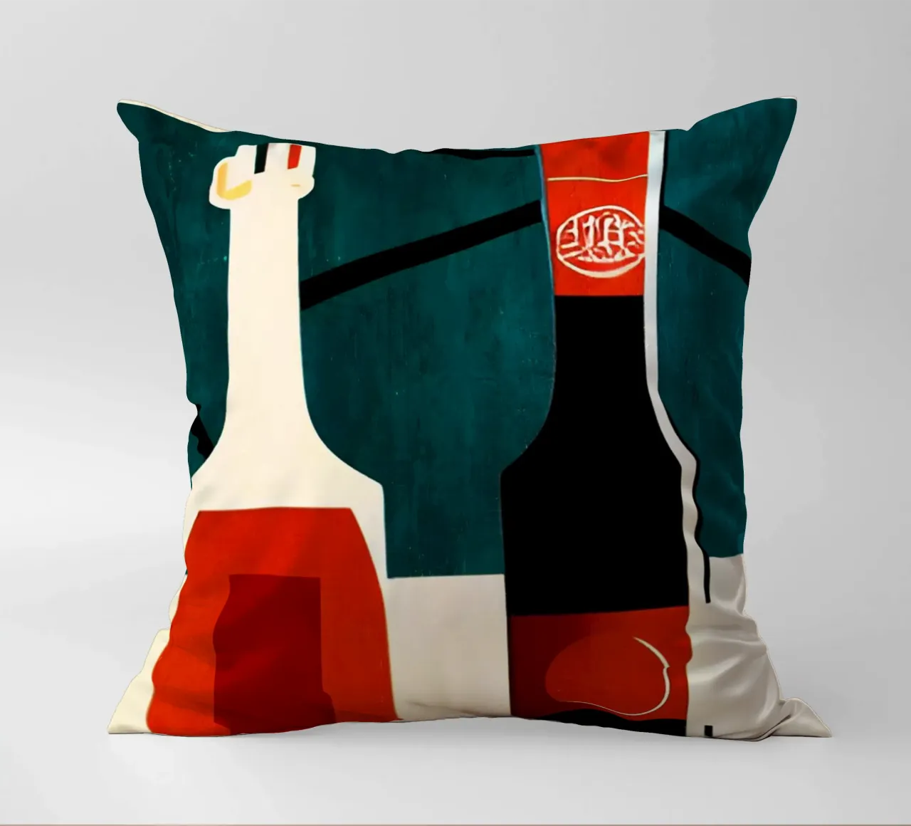 Cin Cin! cuscino da Bo Anderson
