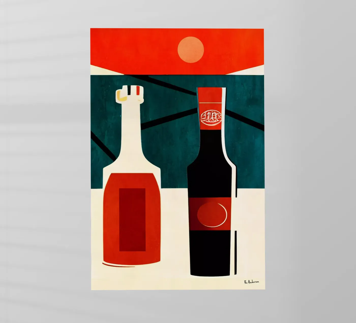 Cin Cin! pellicola backlit da Bo Anderson