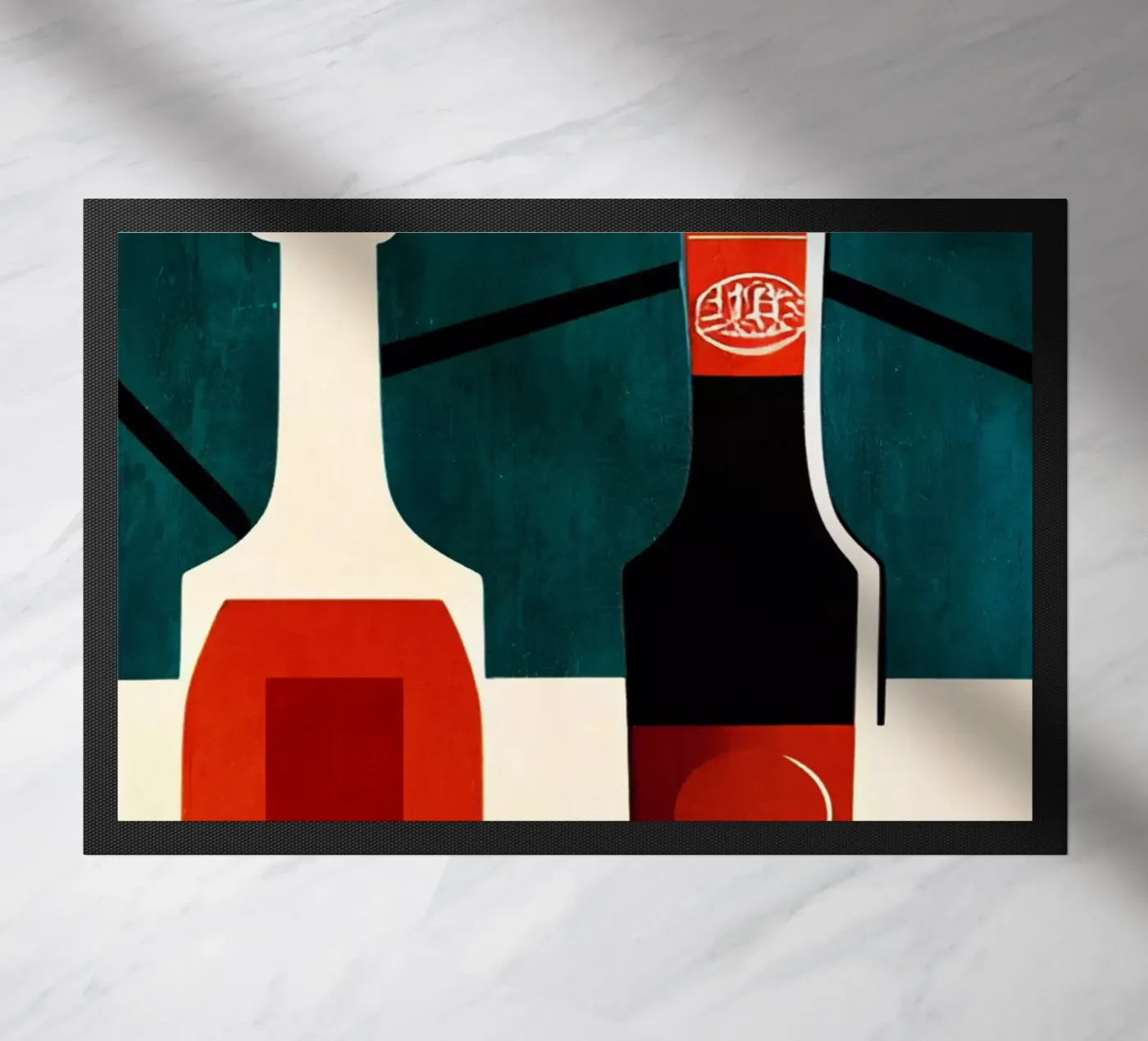 Cin Cin! doormat by Bo Anderson