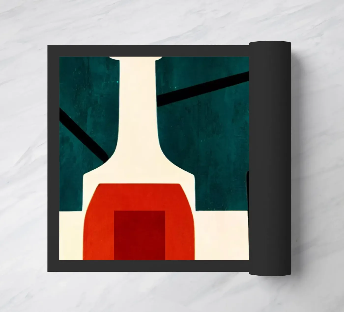 Cin Cin! doormat by Bo Anderson