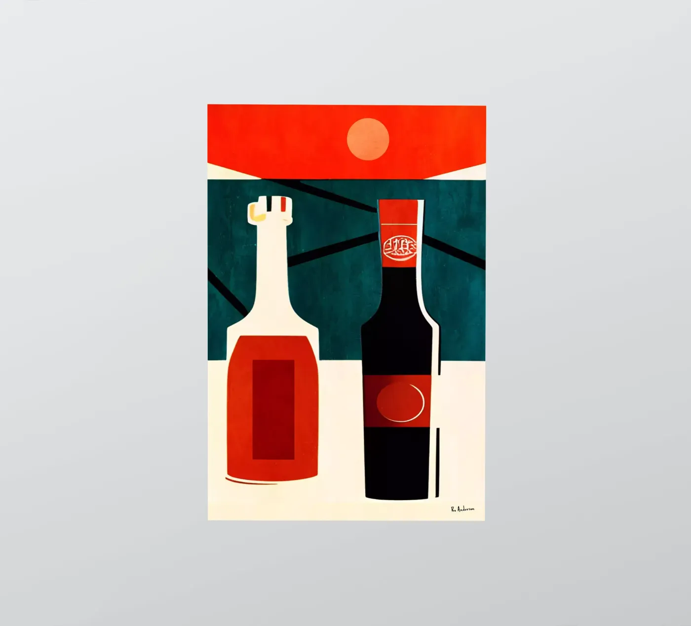 Cin Cin! adesivo da Bo Anderson