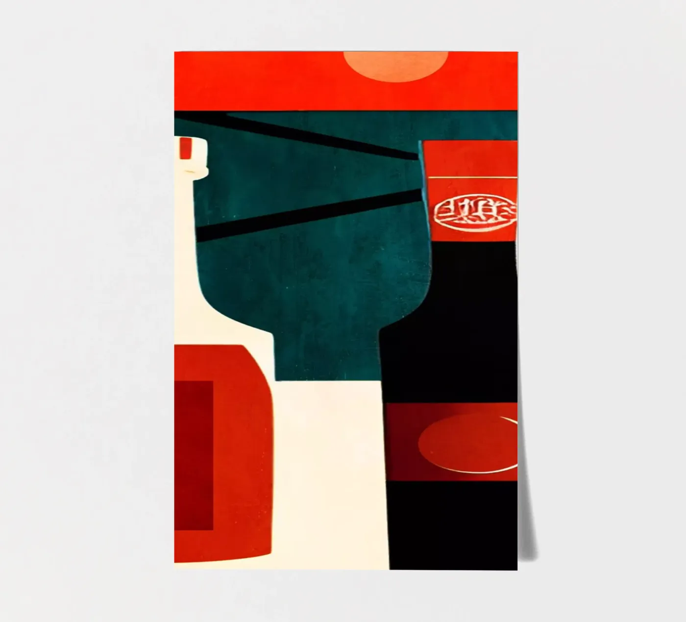 Cin Cin! sticker sheet by Bo Anderson