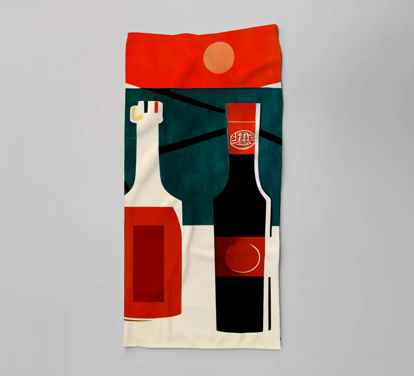 Cin Cin! badhanddoek van Bo Anderson