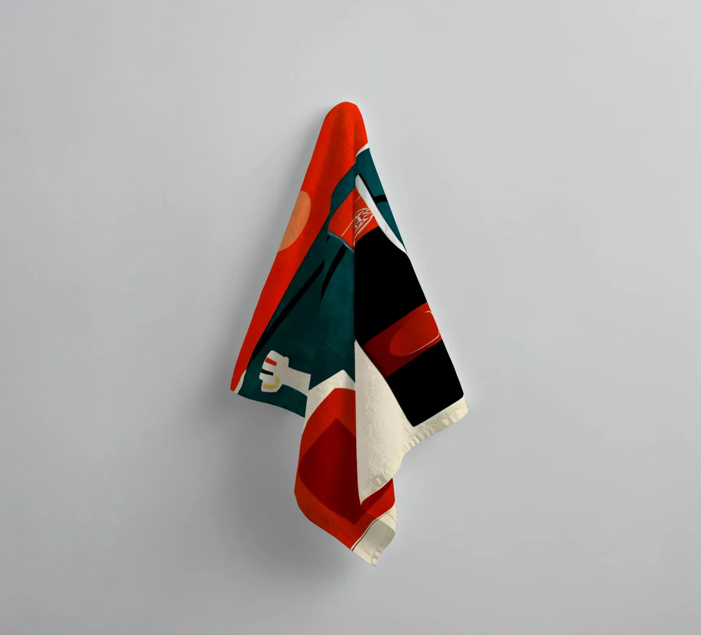 Cin Cin! badhanddoek van Bo Anderson