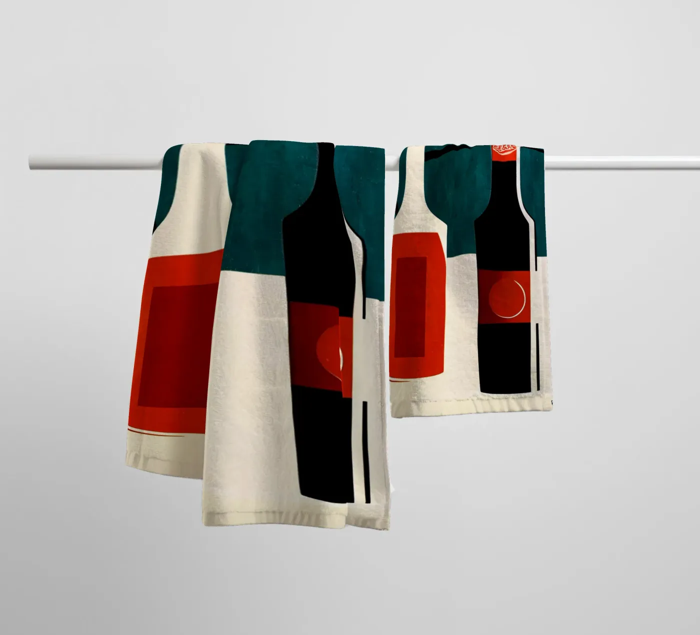 Cin Cin! badhanddoek van Bo Anderson