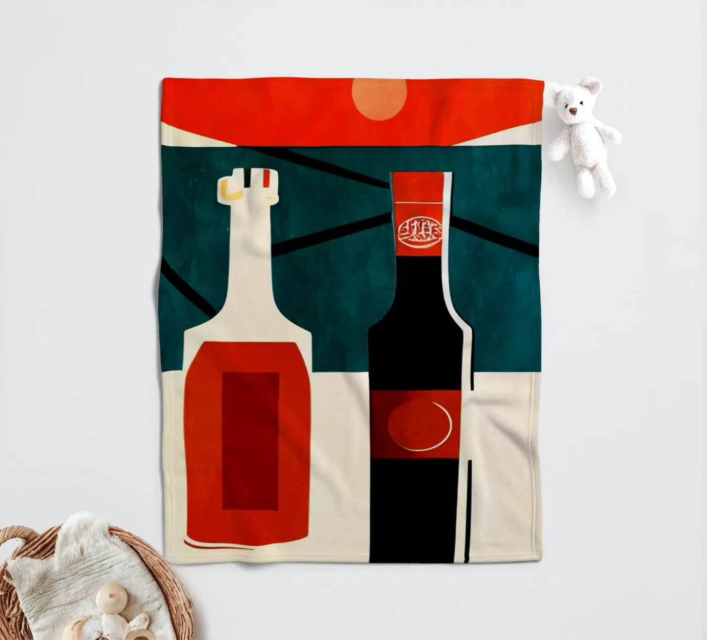 Cin Cin! coperta in pile da Bo Anderson