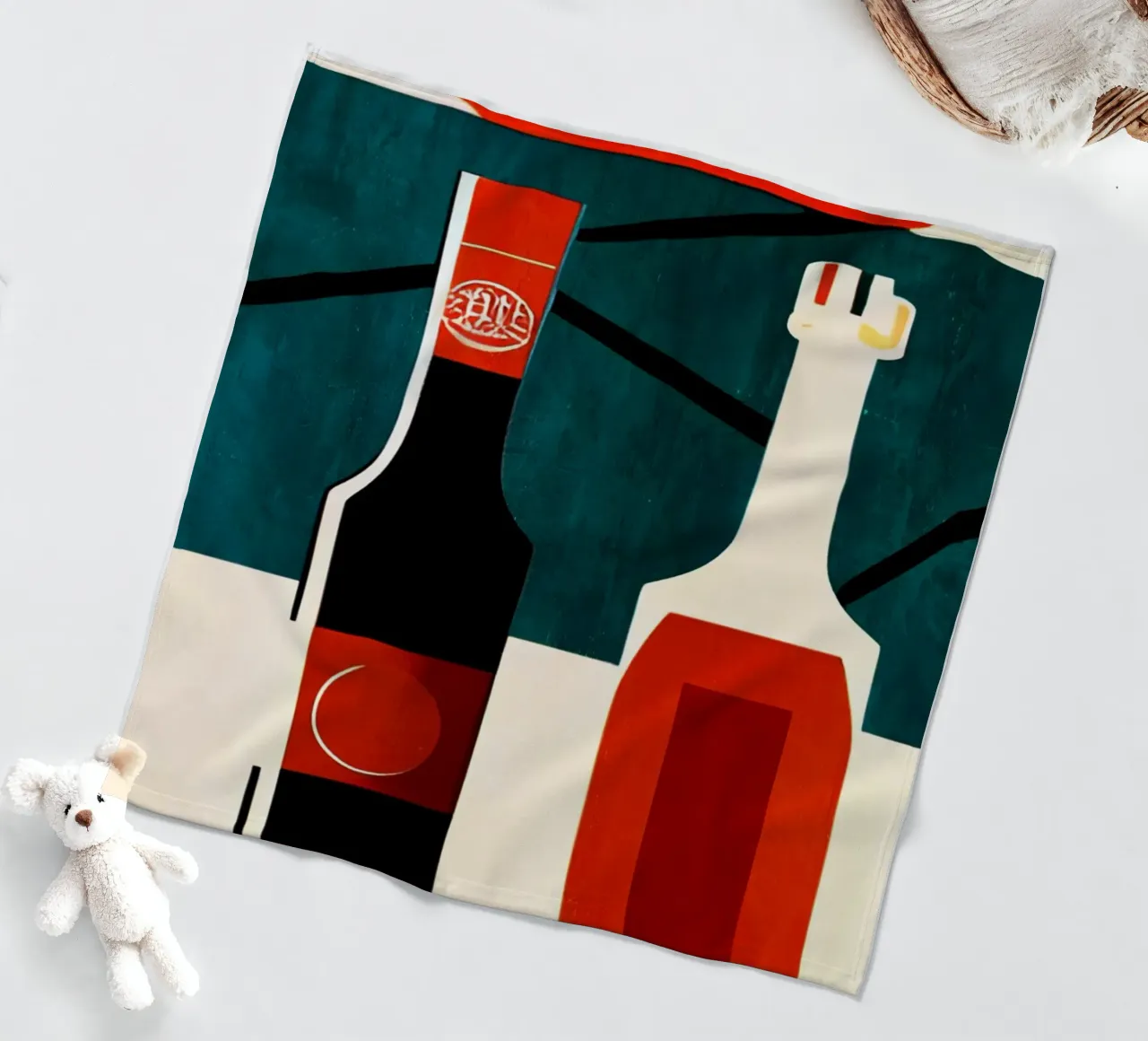 Cin Cin! Fleecedecke von Bo Anderson