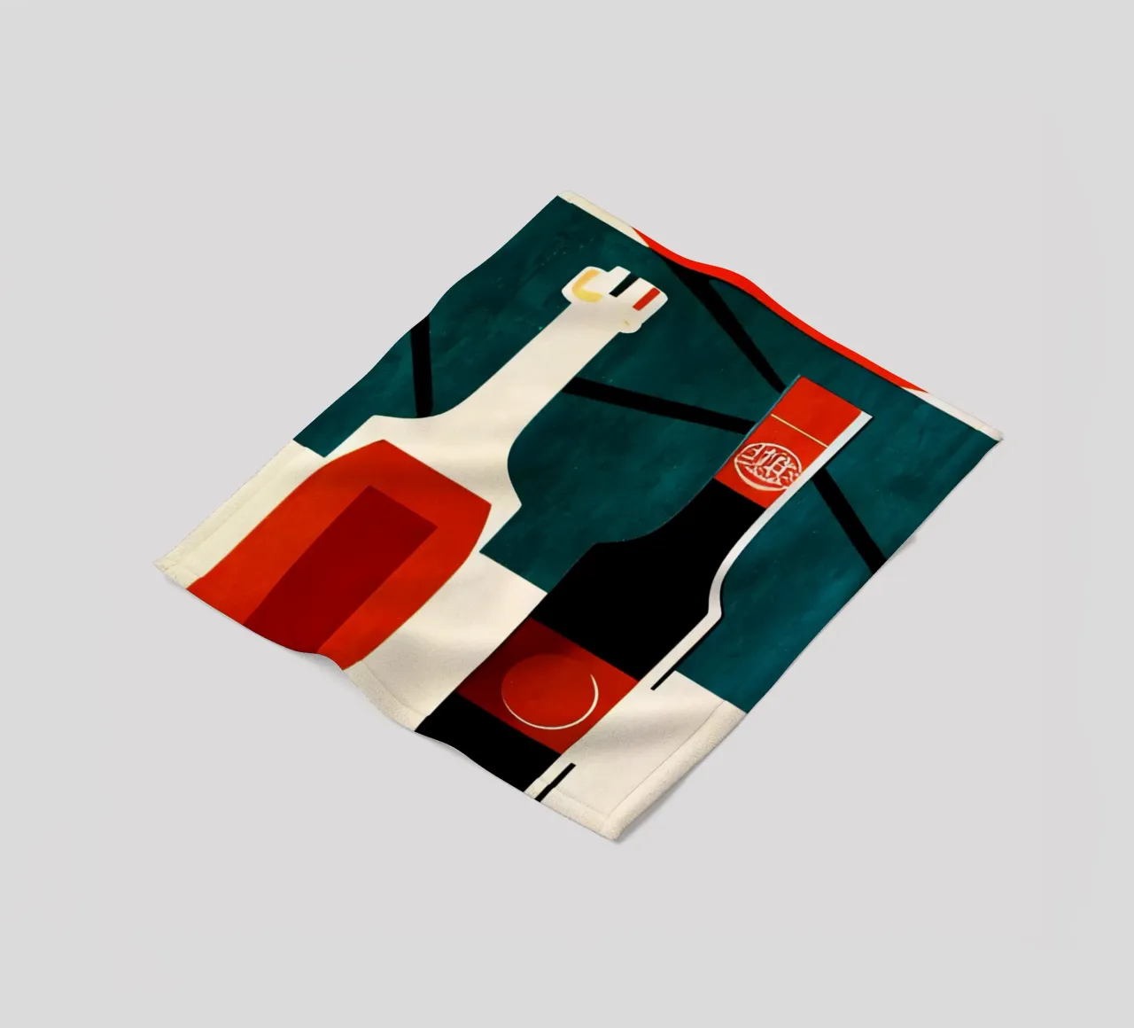 Cin Cin! Fleecedecke von Bo Anderson