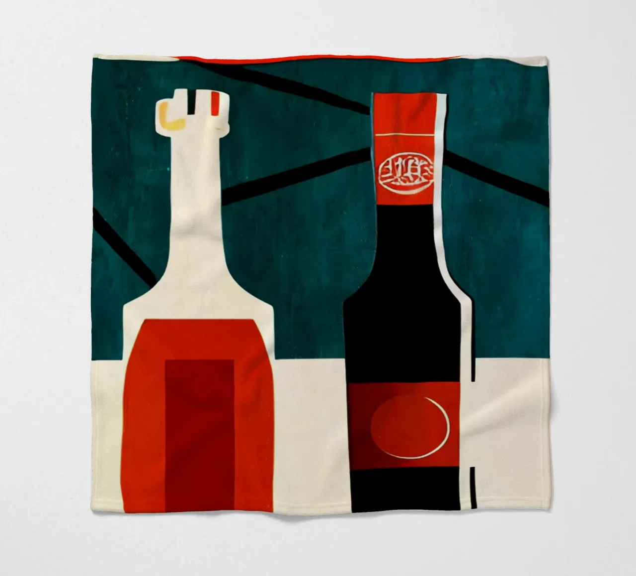 Cin Cin! Fleecedecke von Bo Anderson