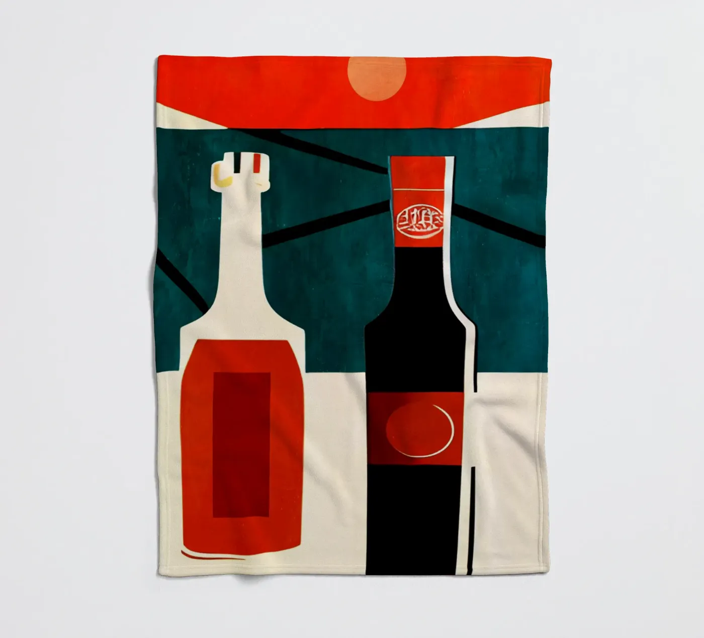 Cin Cin! Fleecedecke von Bo Anderson
