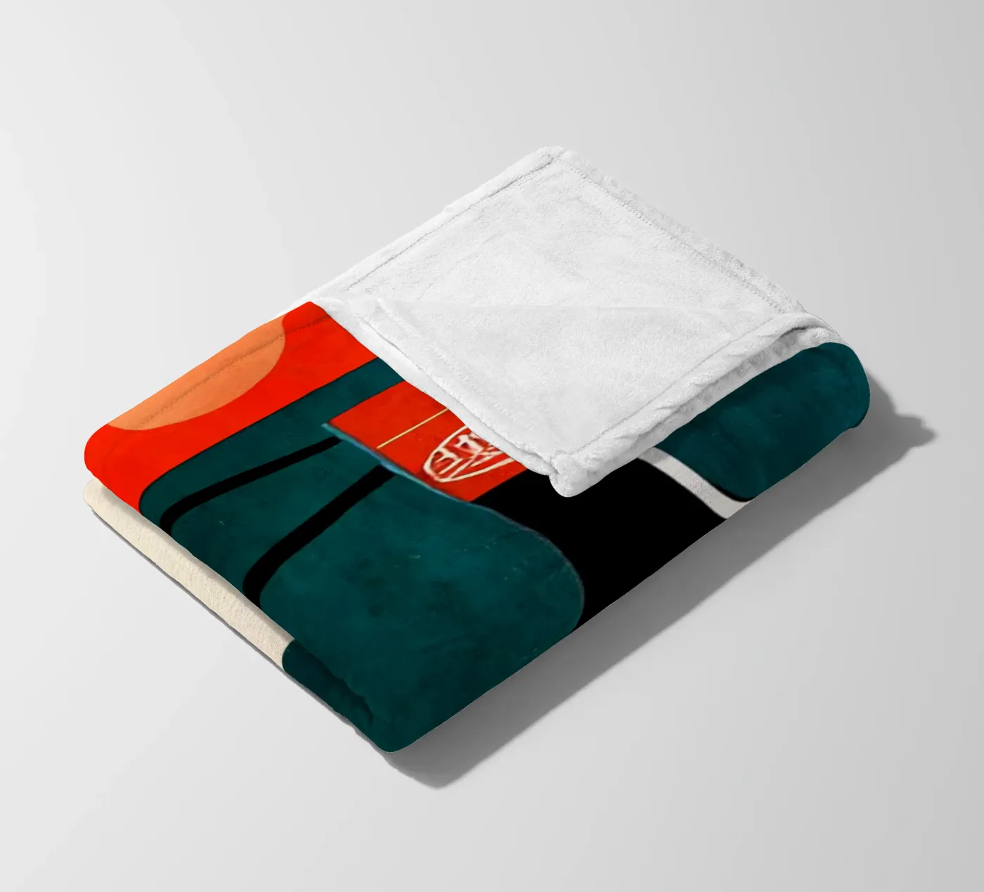 Cin Cin! coperta in pile da Bo Anderson