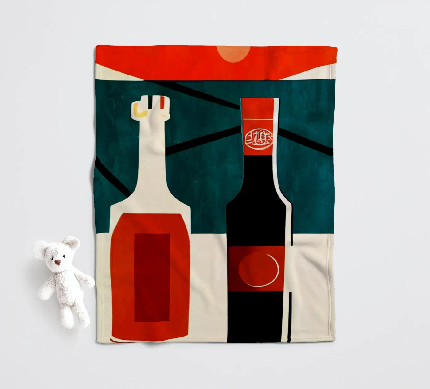 Cin Cin! Fleecedecke von Bo Anderson