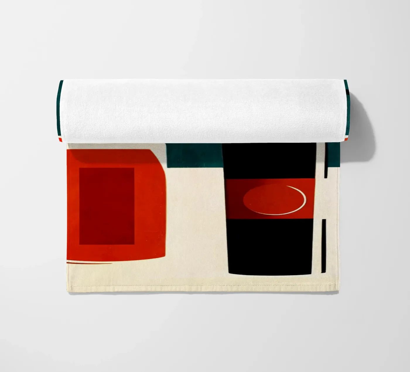 Cin Cin! serviette de plage de Bo Anderson