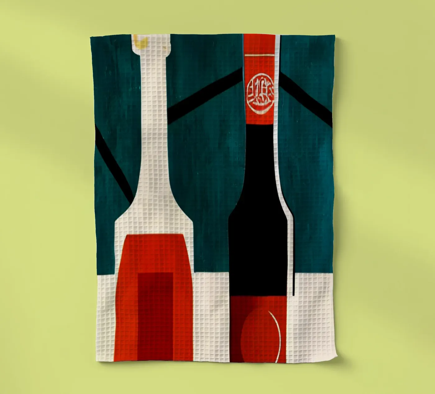 Cin Cin! Geschirrtuch von Bo Anderson