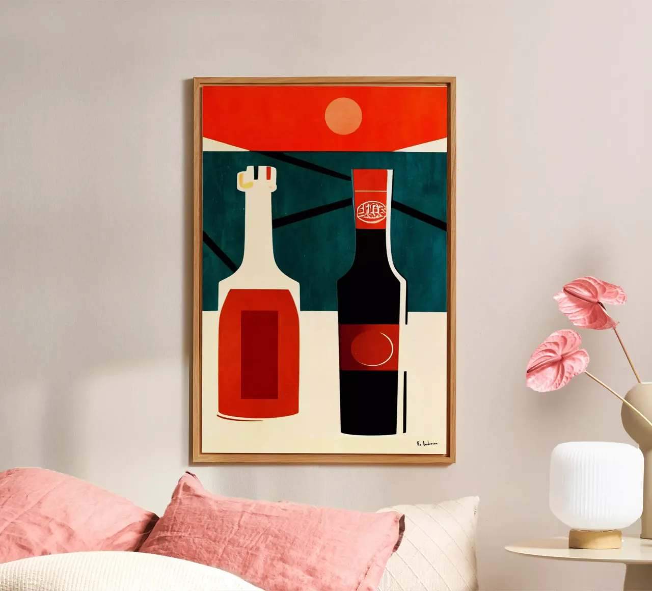 Cin Cin! forex plate by Bo Anderson