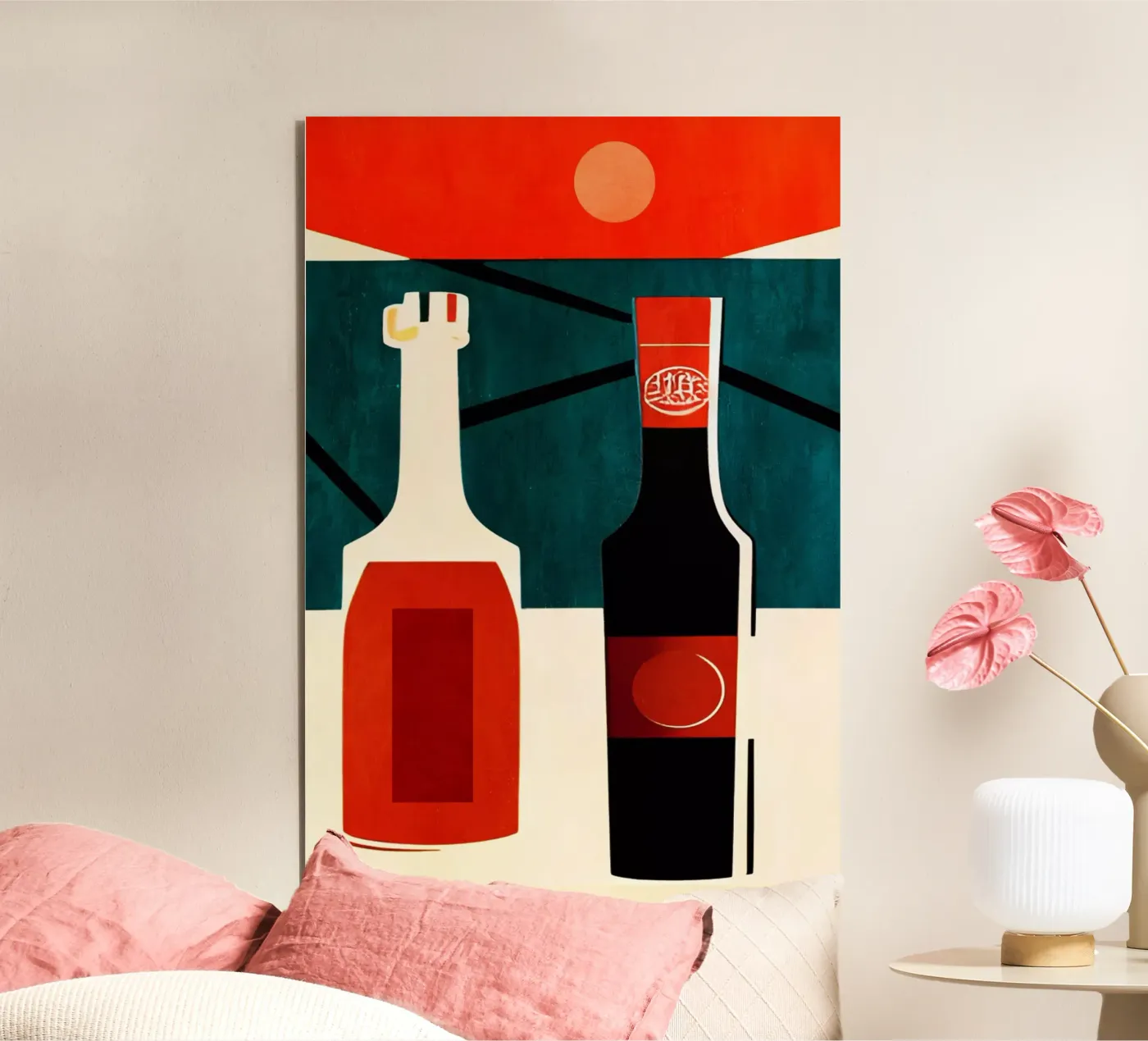 Cin Cin! alluminio dibond da Bo Anderson