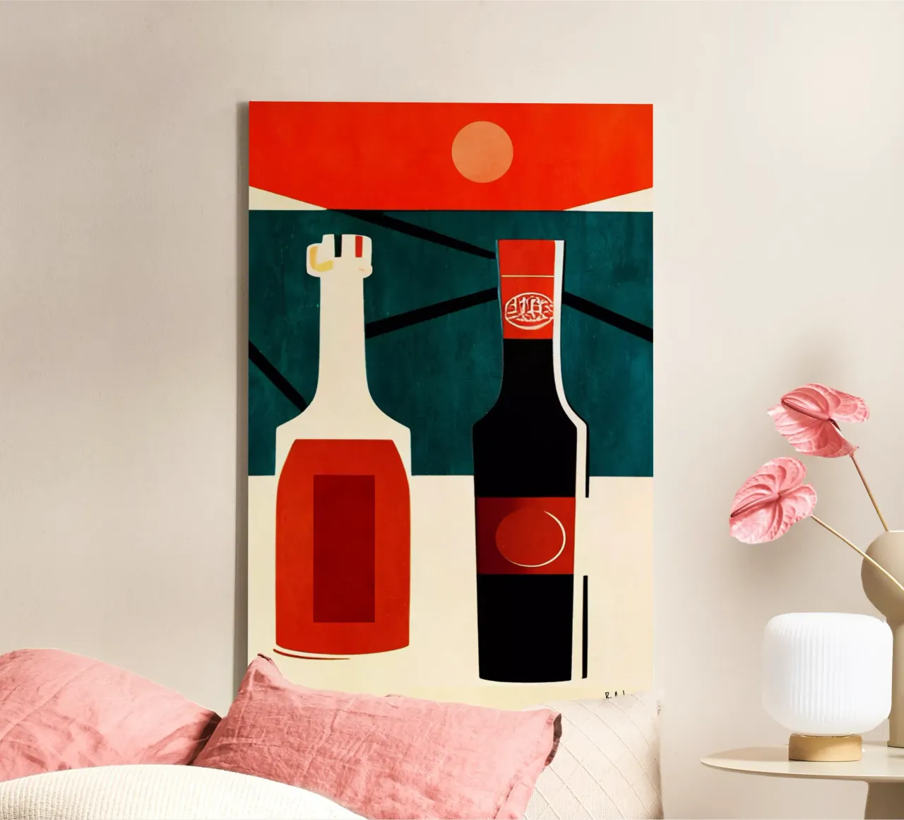 Cin Cin! tela da Bo Anderson