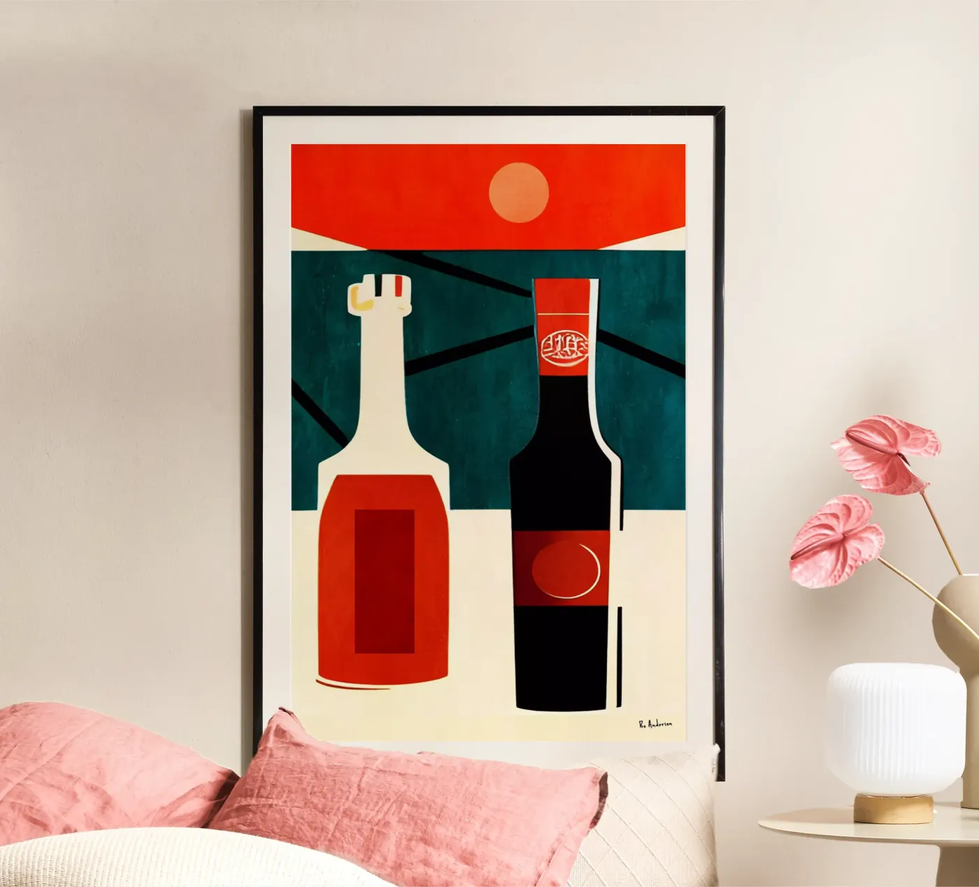 Cin Cin! Poster von Bo Anderson
