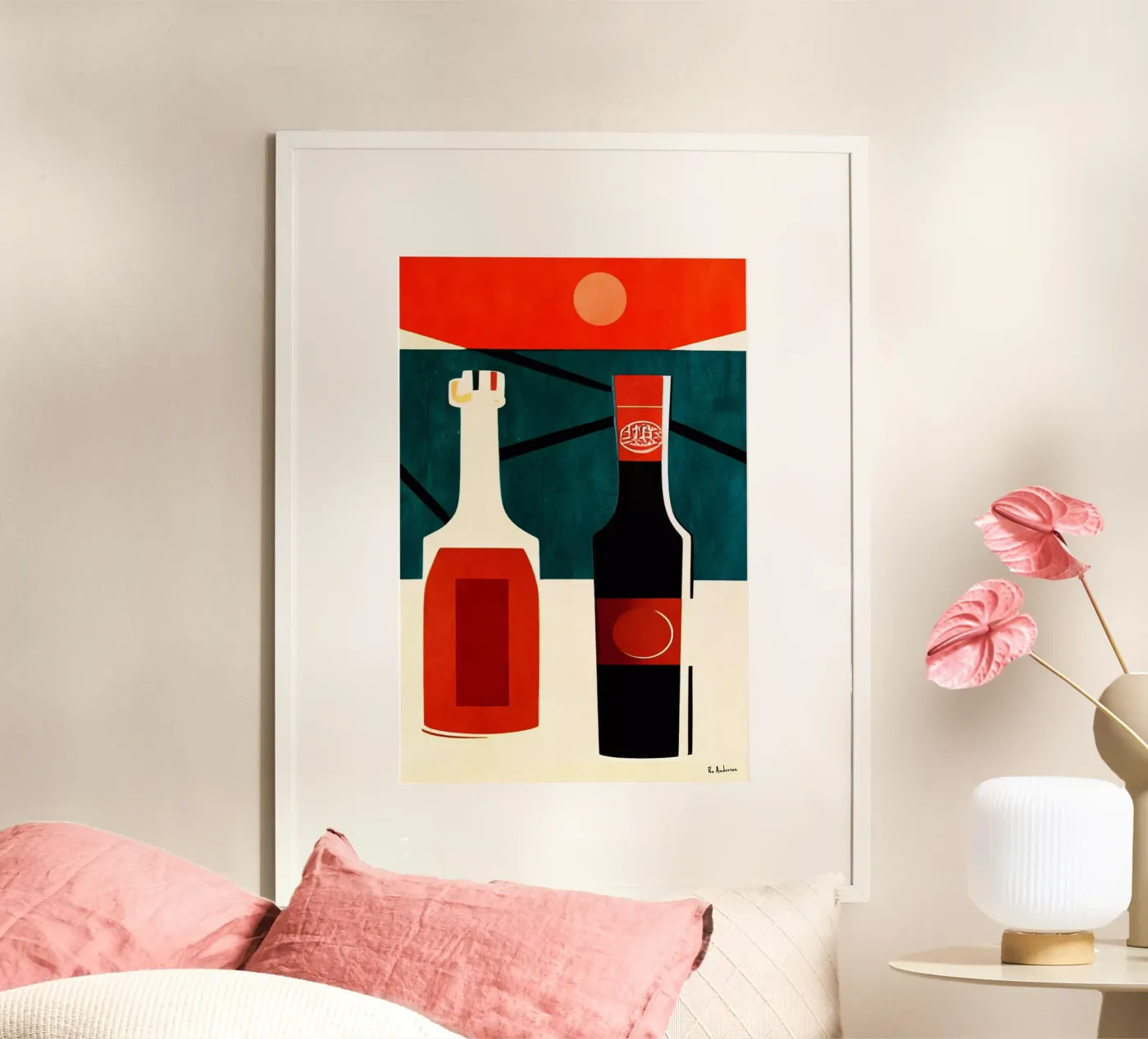 Cin Cin! Poster von Bo Anderson
