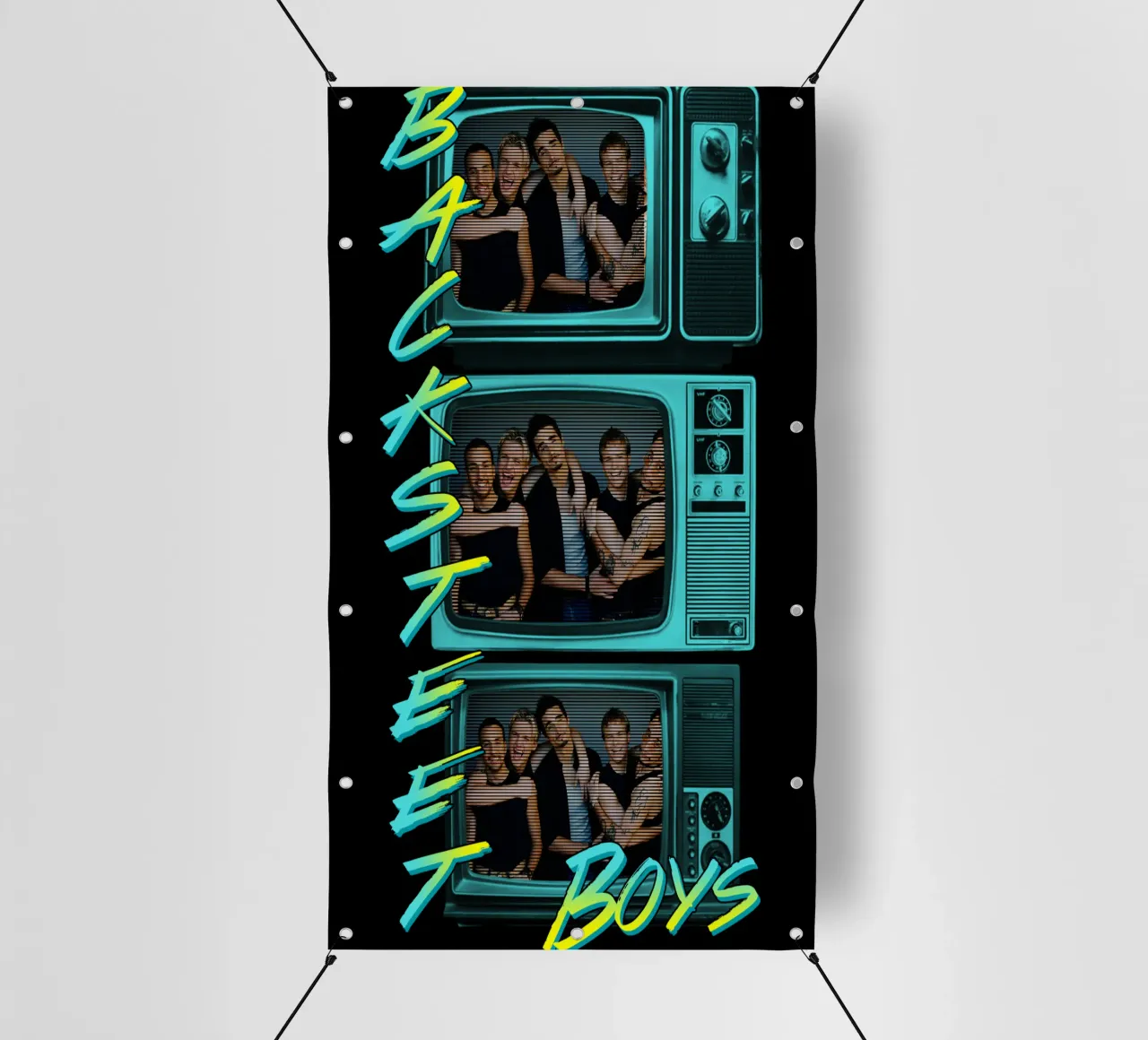 Televisione Backstreet Boys R&B telo in pvc da grass.studio_