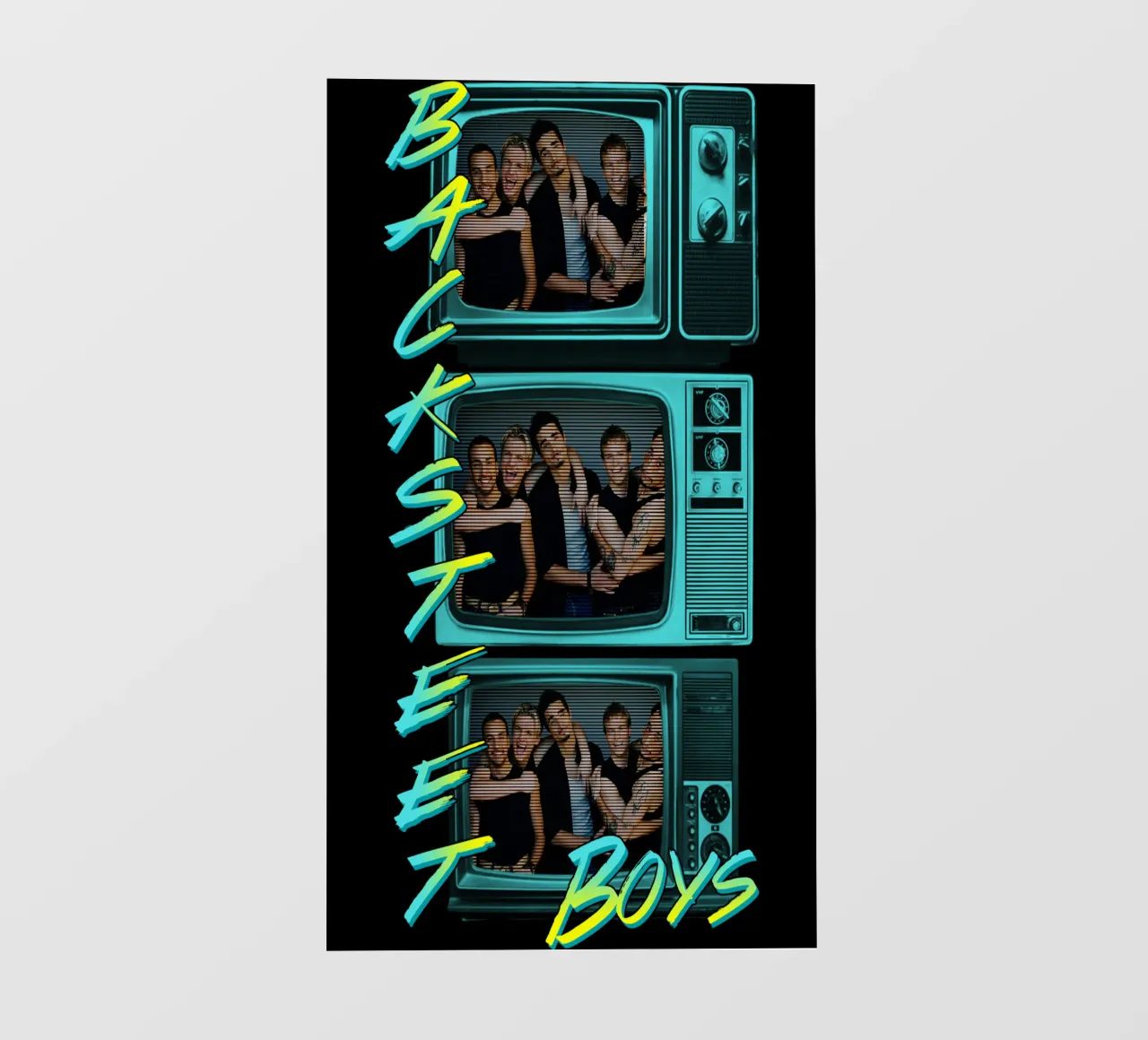 Televisione Backstreet Boys R&B telo in pvc da grass.studio_