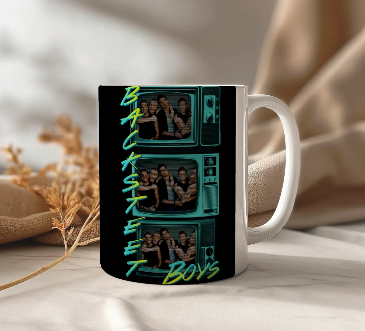 Televisione Backstreet Boys R&B tazza in ceramica da grass.studio_